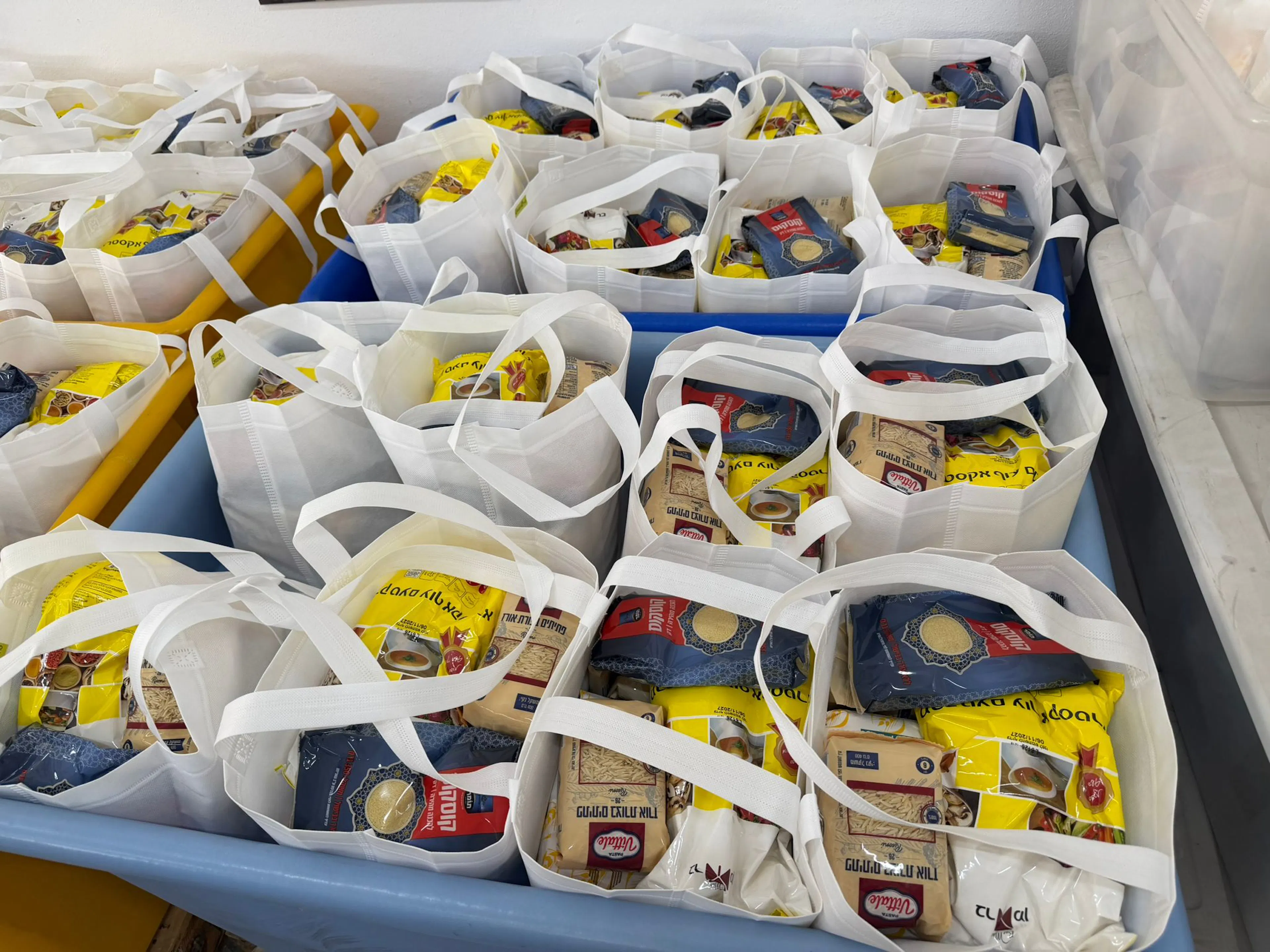Food Relief for Families Along Israel’s Northern Border
