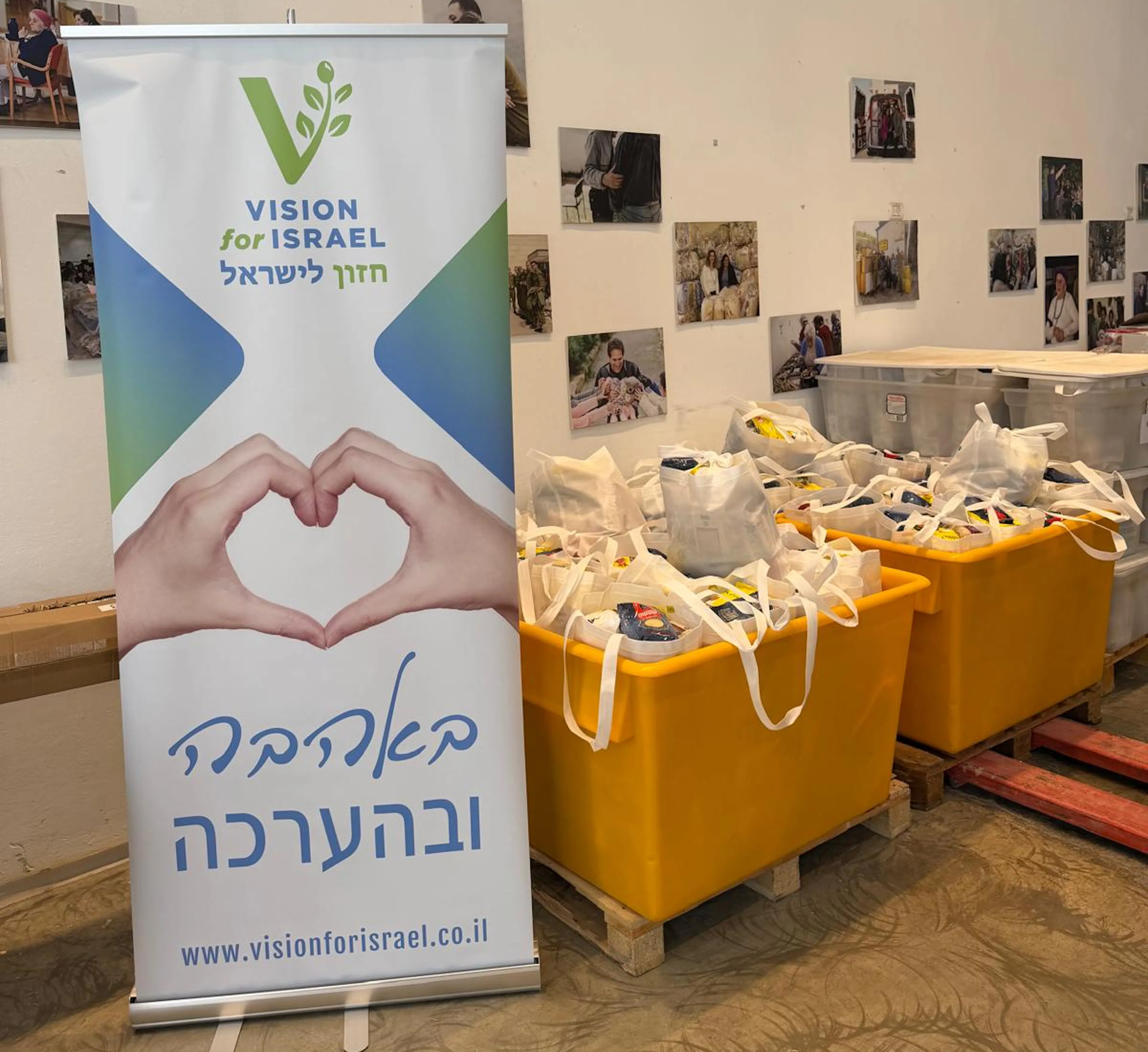 Supporting a Druze Village with Emergency Food Relief