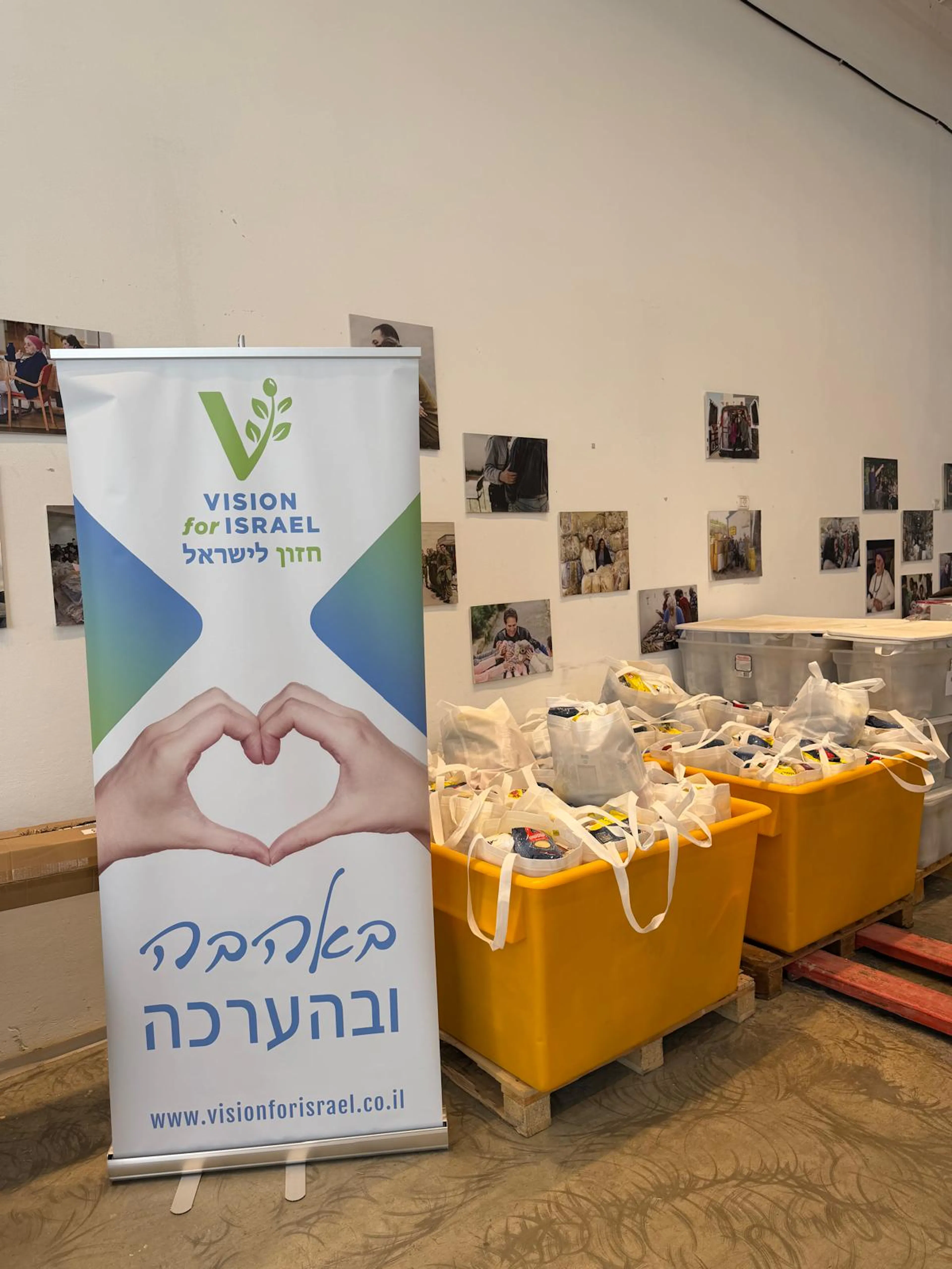 Supporting a Druze Village with Emergency Food Relief