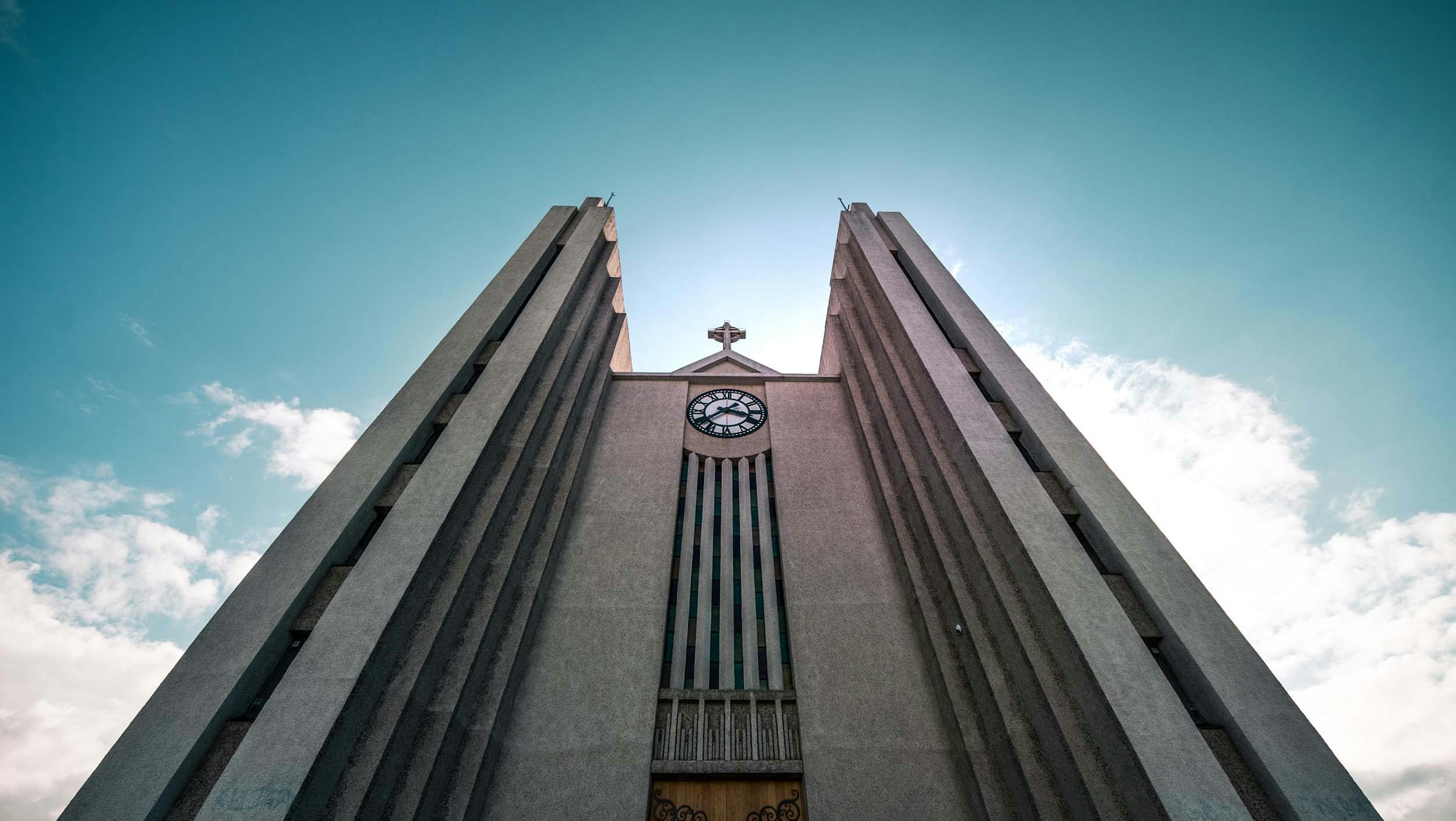 Kirche, Akureyri, island