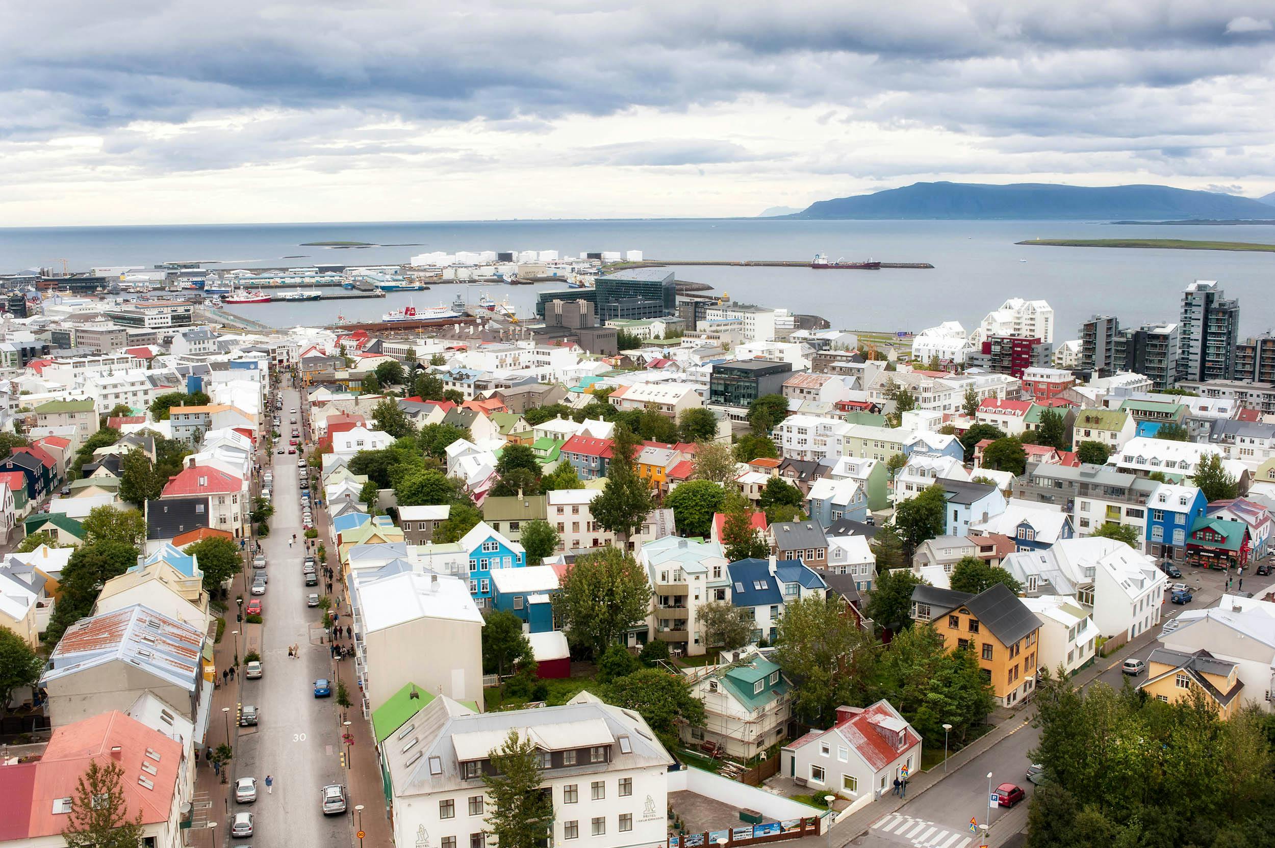 Reykjavík, Stadt, Island