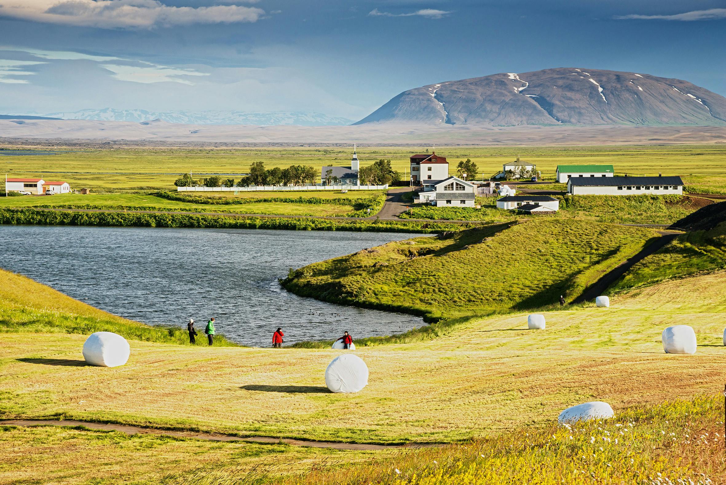 Myvatn, See, Pseudokrater, Island