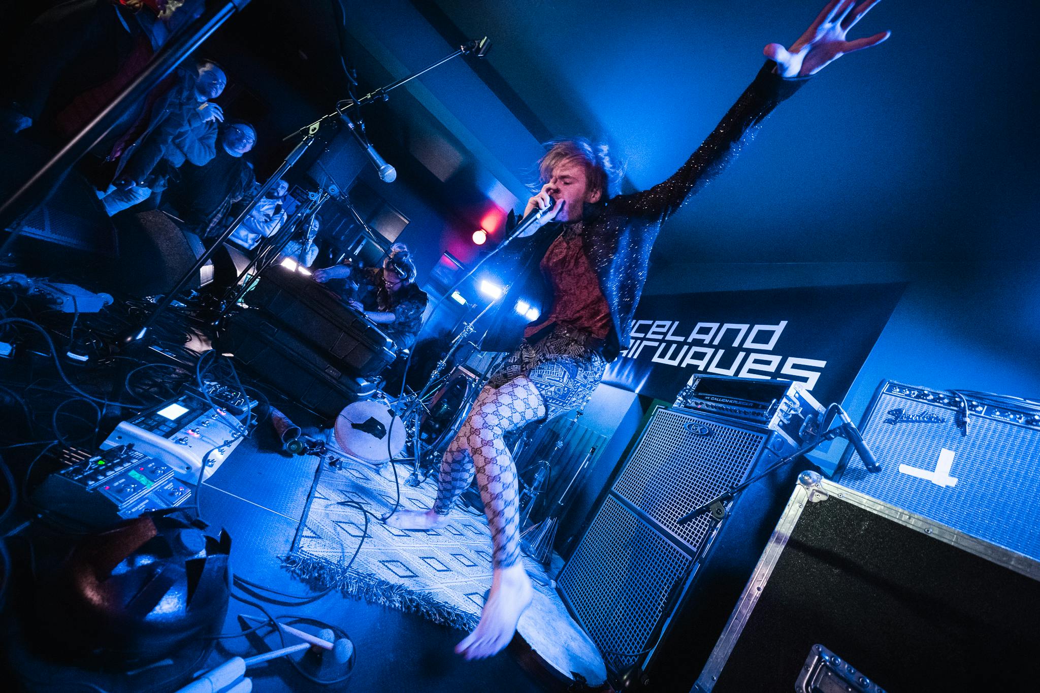 Iceland Airwaves Festival, Musiker, Sprung