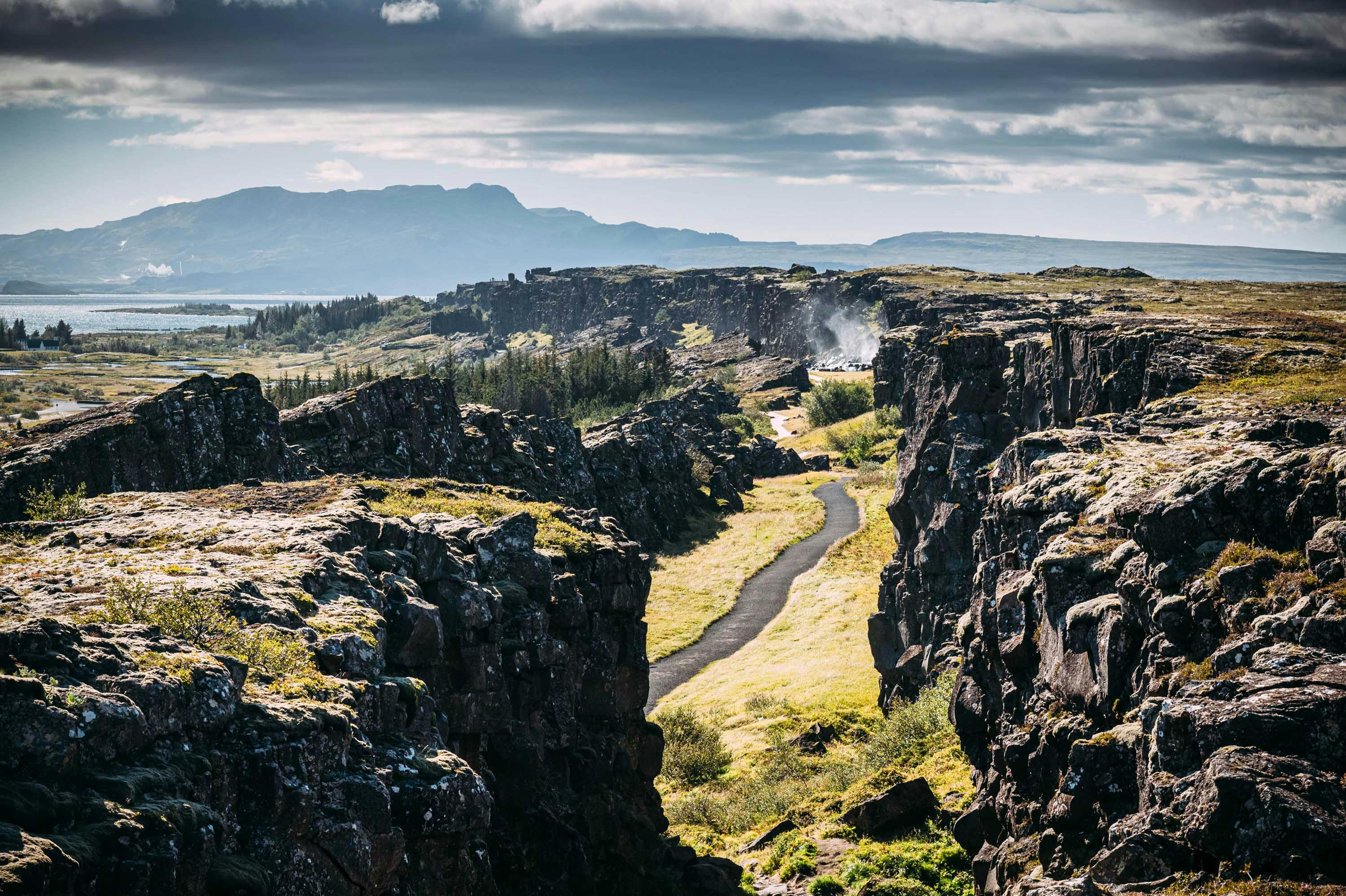 Thingvellir, Nationalpark, Golden Circle, Island