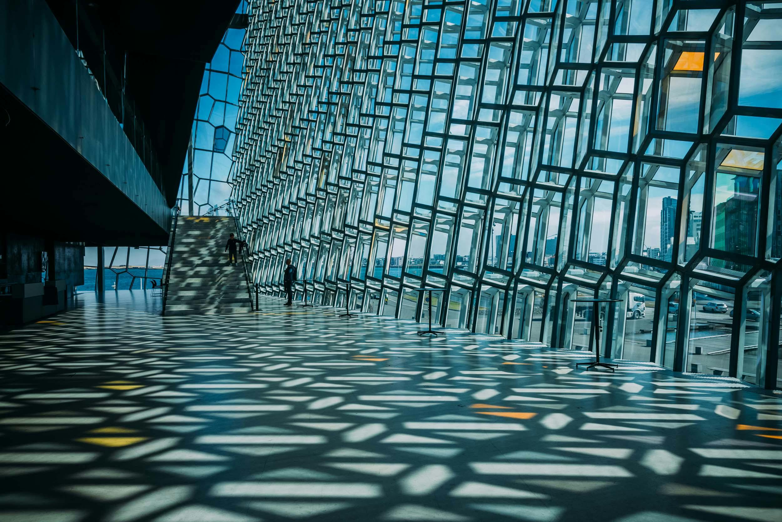 Harpa, Iceland