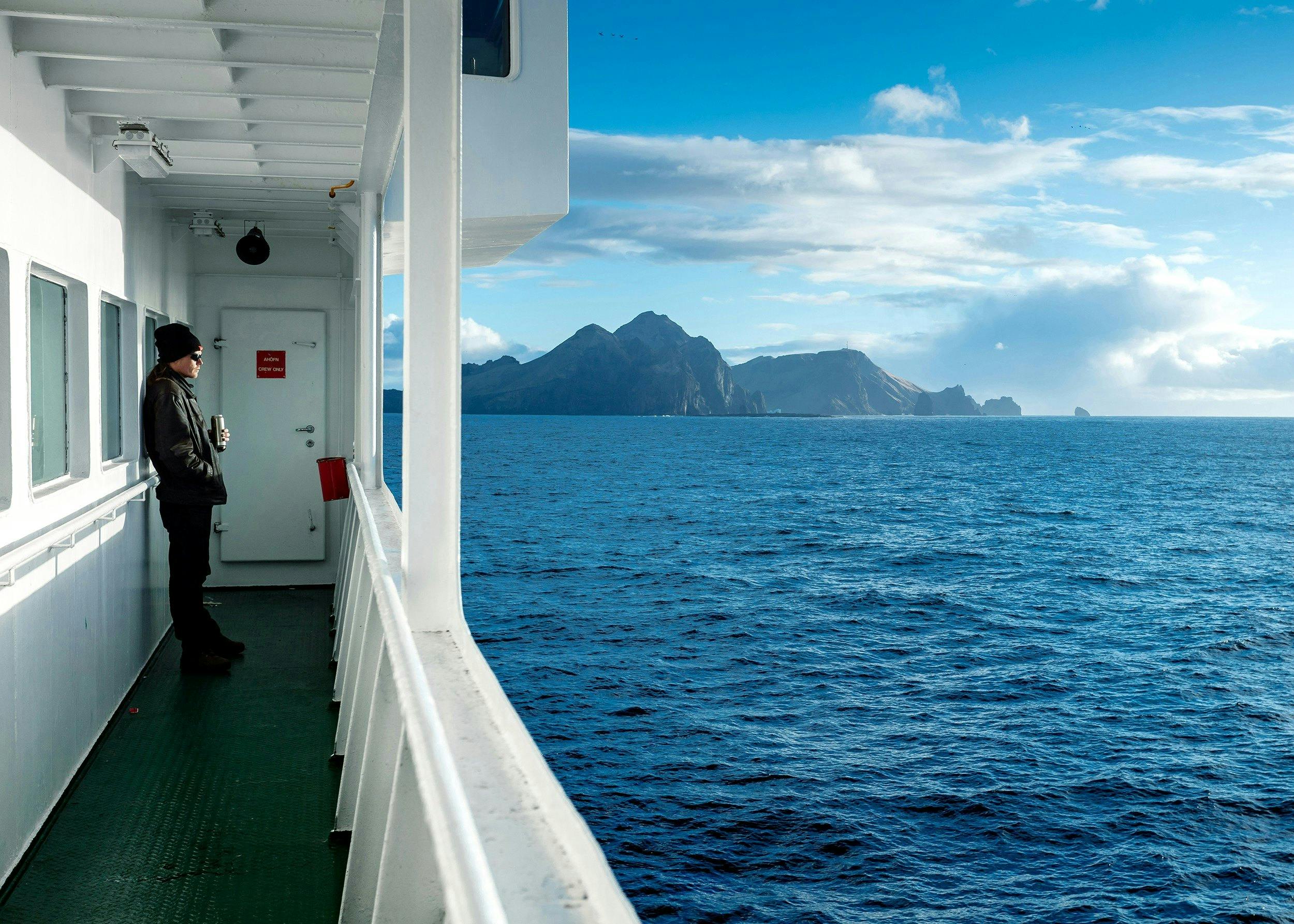 Fähre, Herjólfur, Vestmannaeyjar, Island