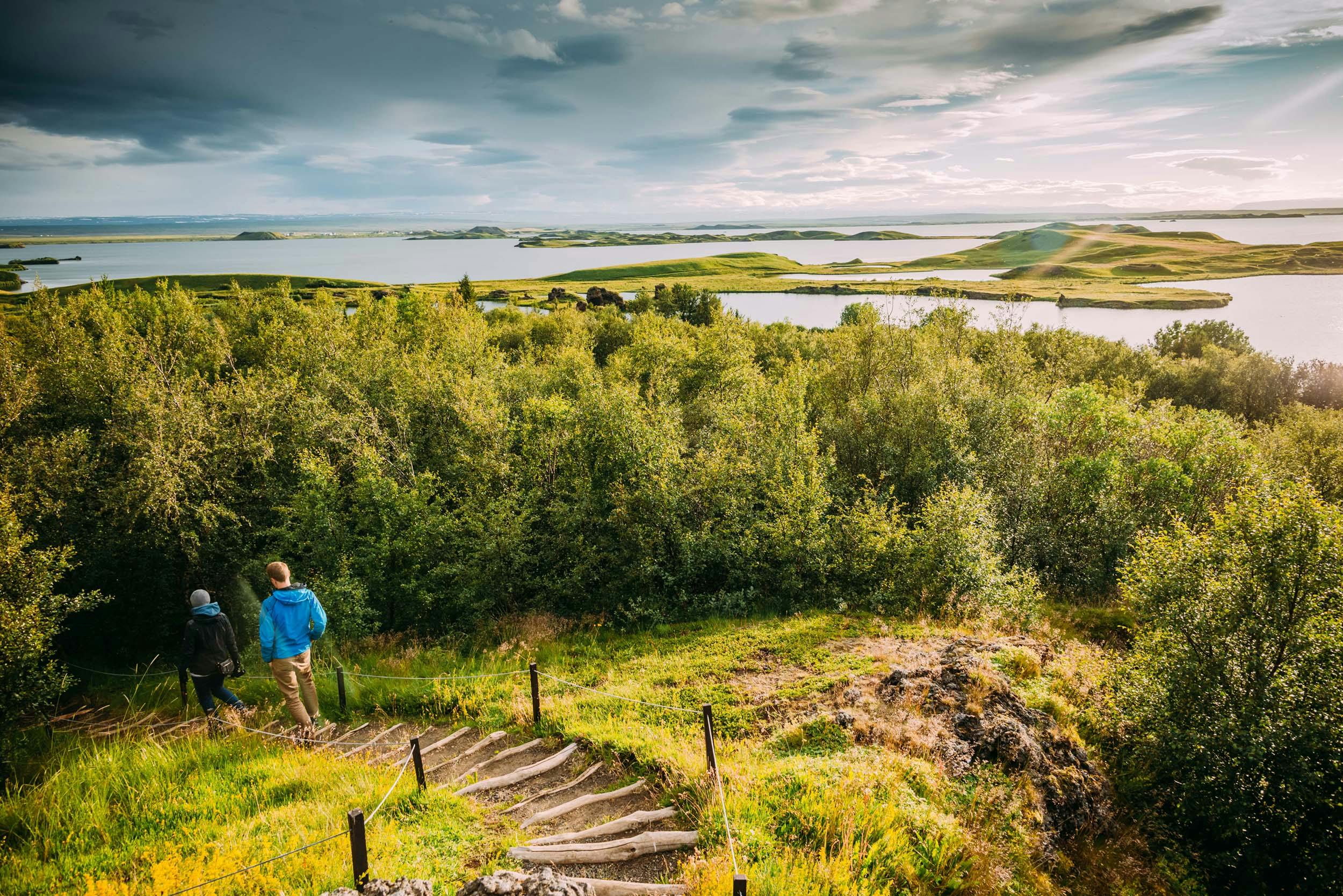 Myvatn, See, Island