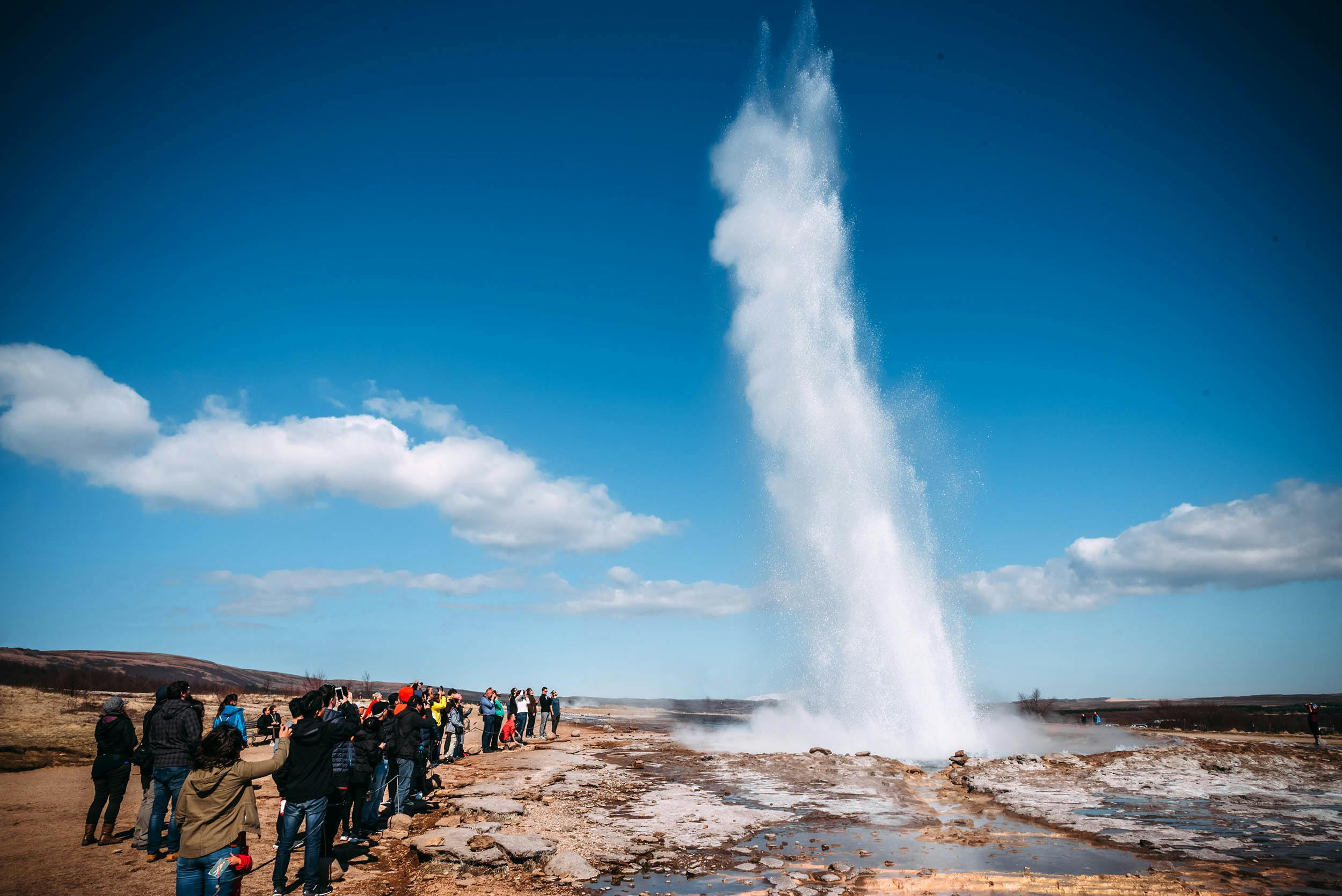 Geysir, Strokkur, Island