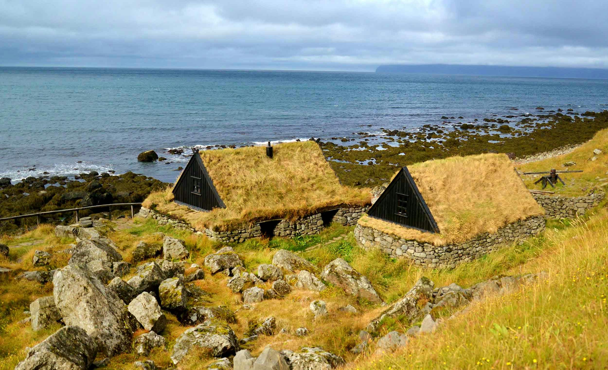 Ósvör, Museum, Fischerhütten, Westfjorde, Island