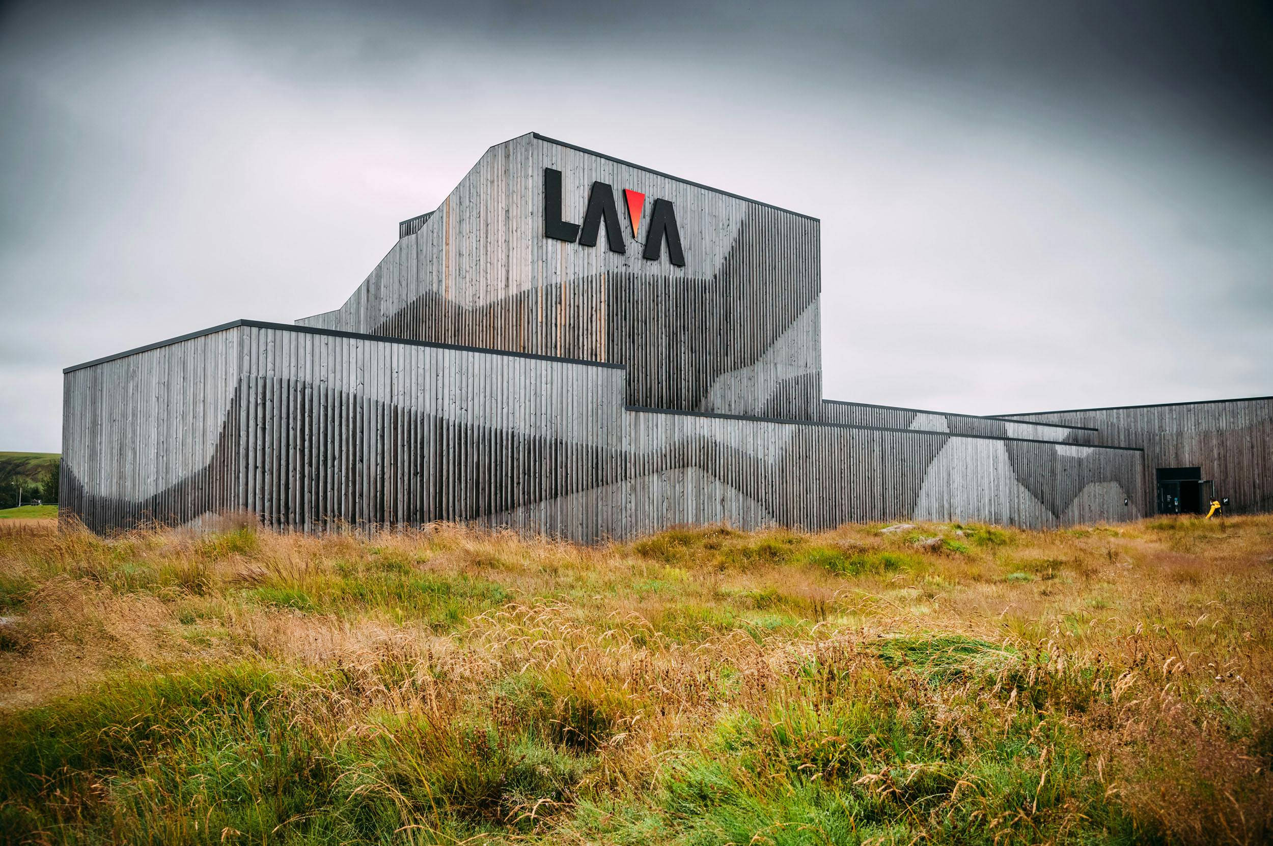 Museum, Lava Centre, Island