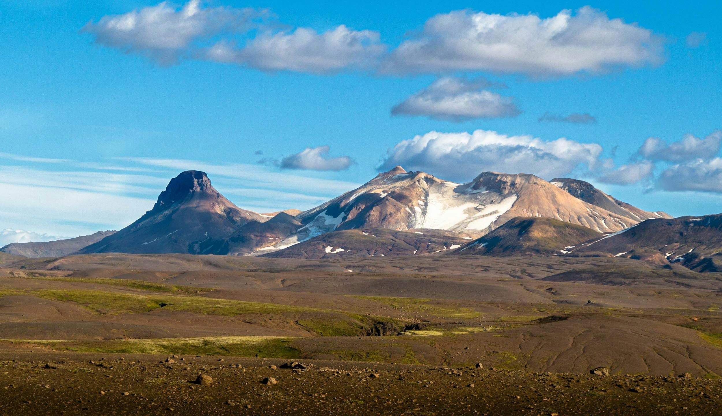 Kerlingarfjöll, Berge, Hochland, Island