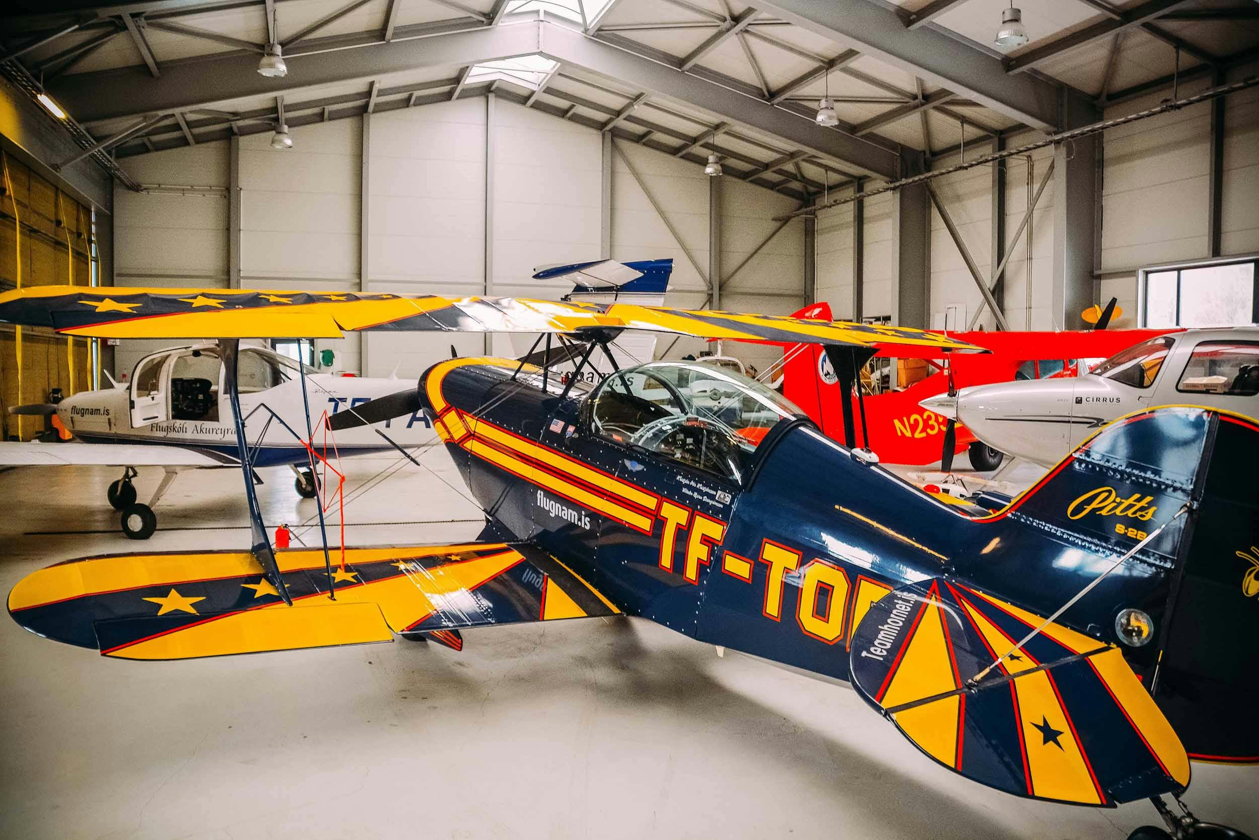 Icelandic Aviation Museum, Akureyri, Island