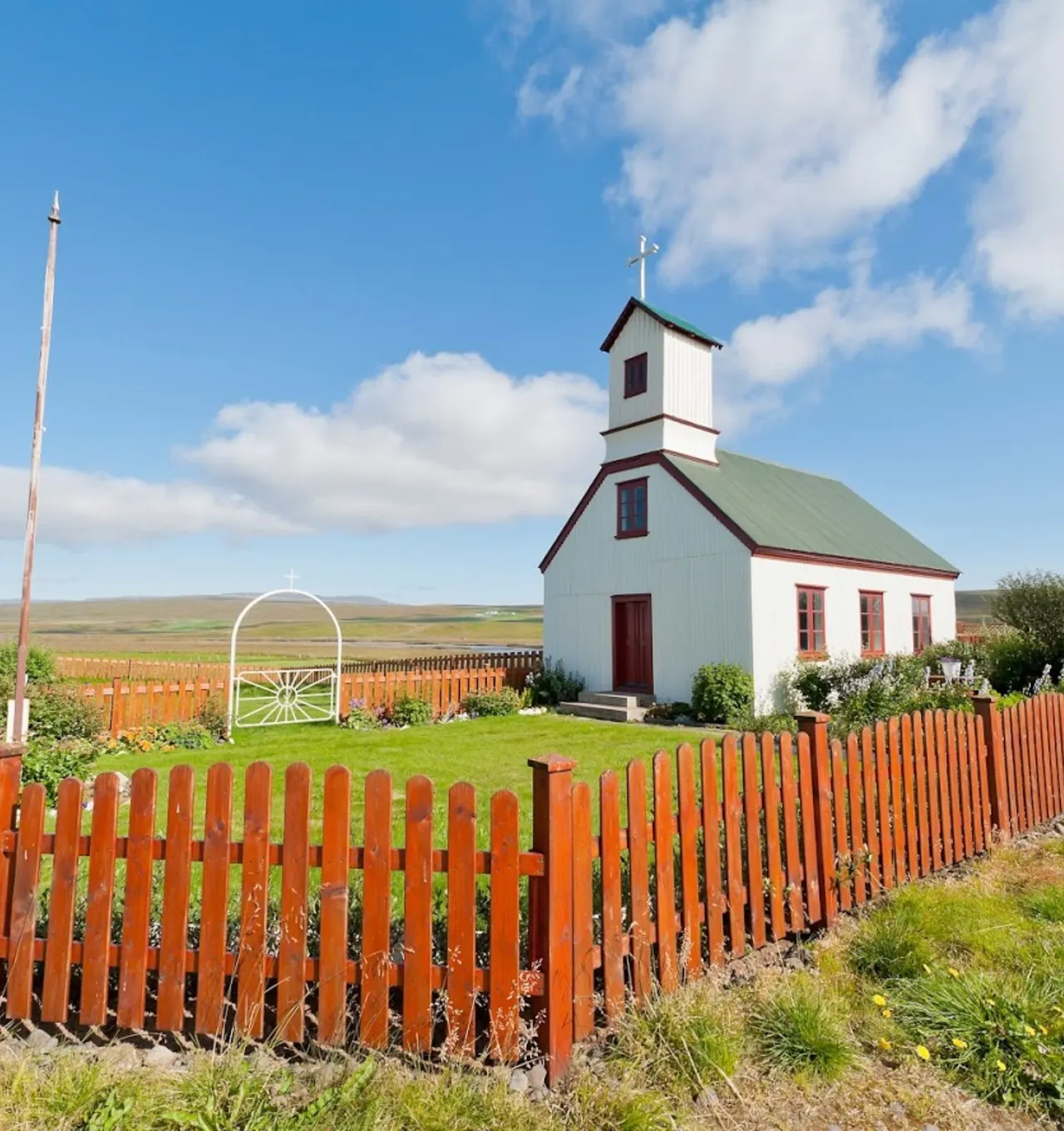 Church in Hvammstangi
