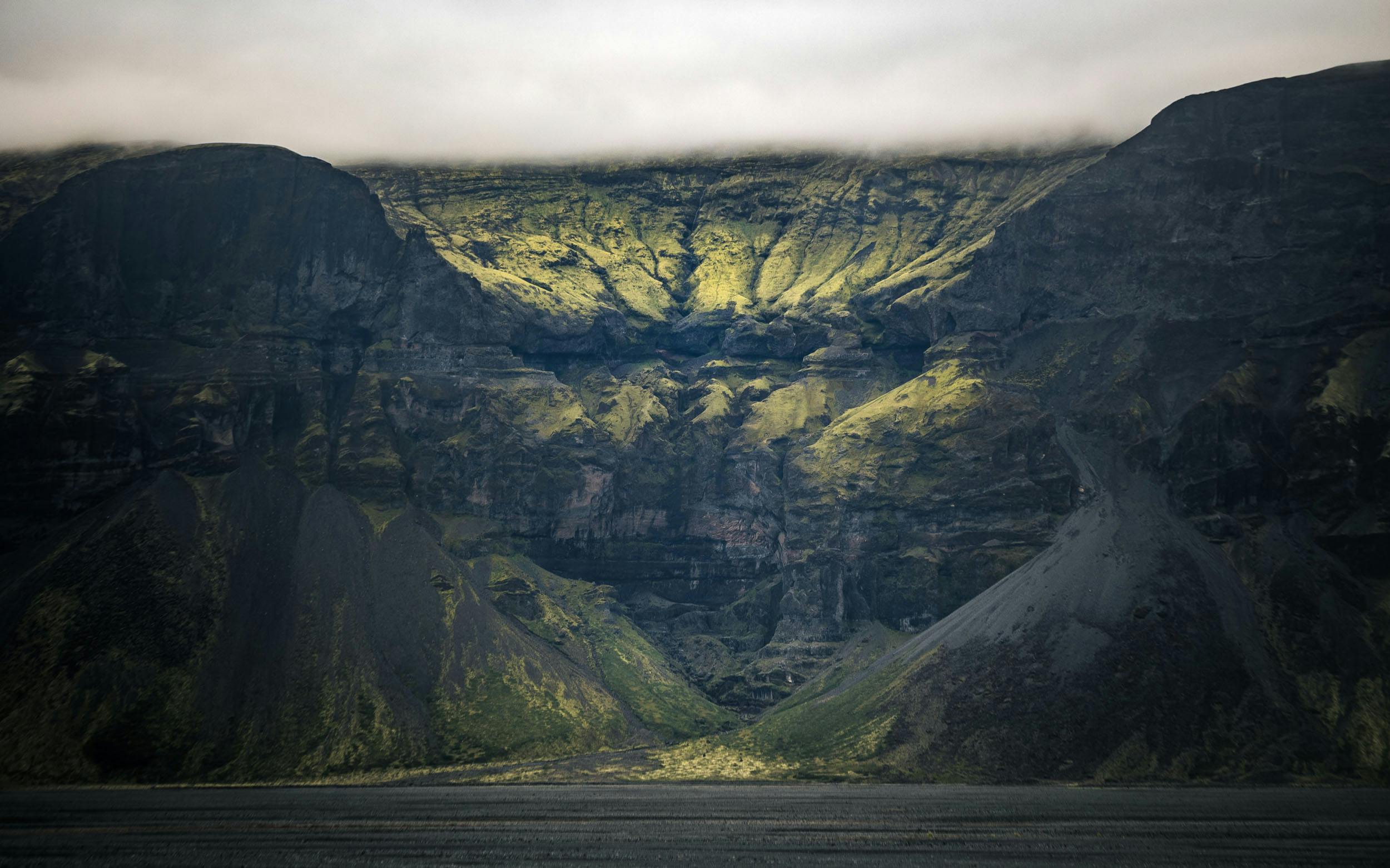 Morsádalur, Skafatfell, Nationalpark, Island