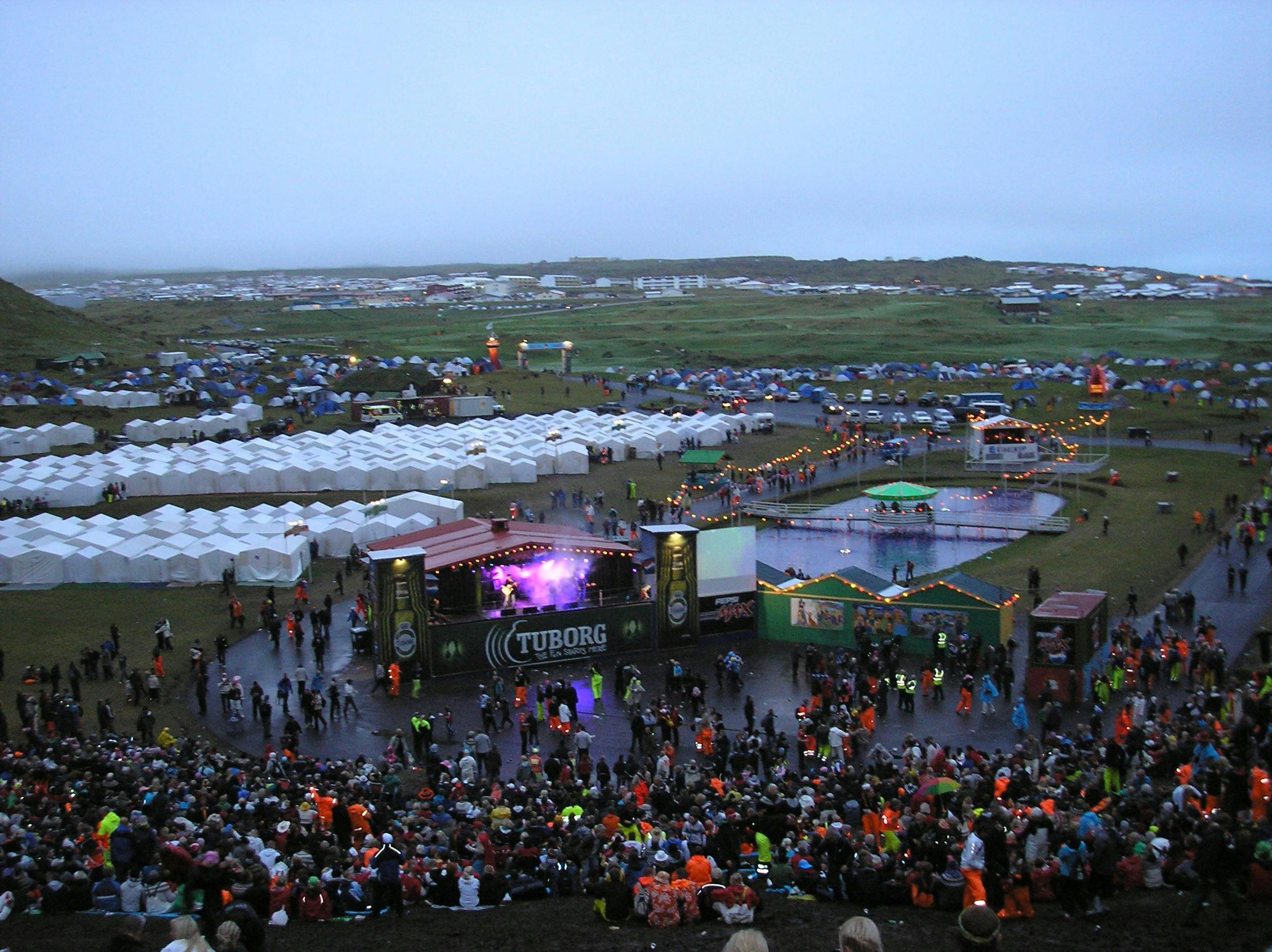 Þjóðhátíð, Fest, Vestmannaeyjar, Island