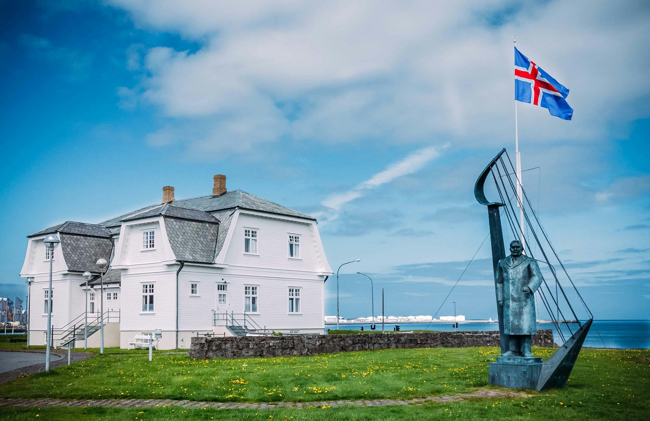 Höfdi Haus, Reykjavik, Island