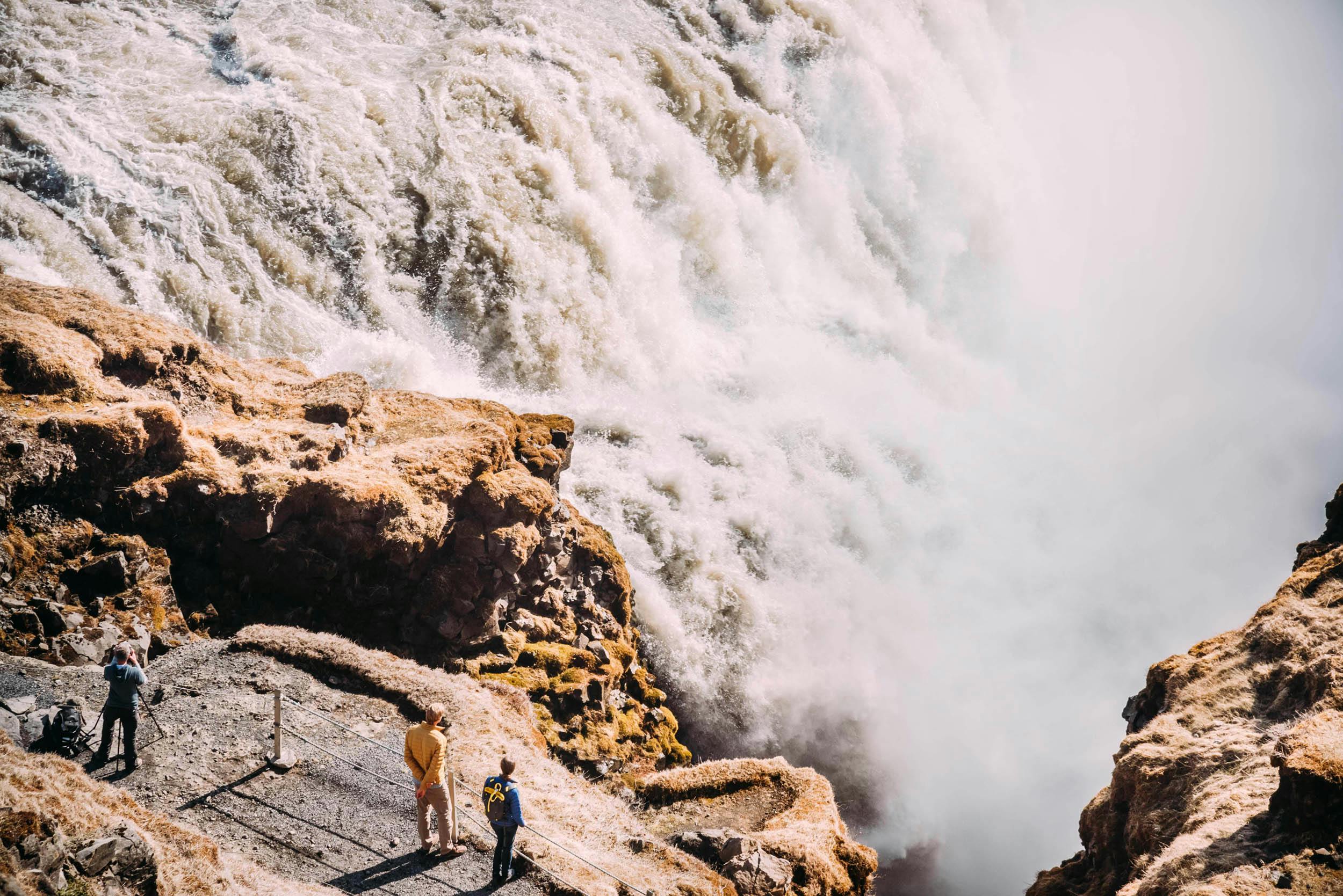 Gullfoss waterfall, Iceland