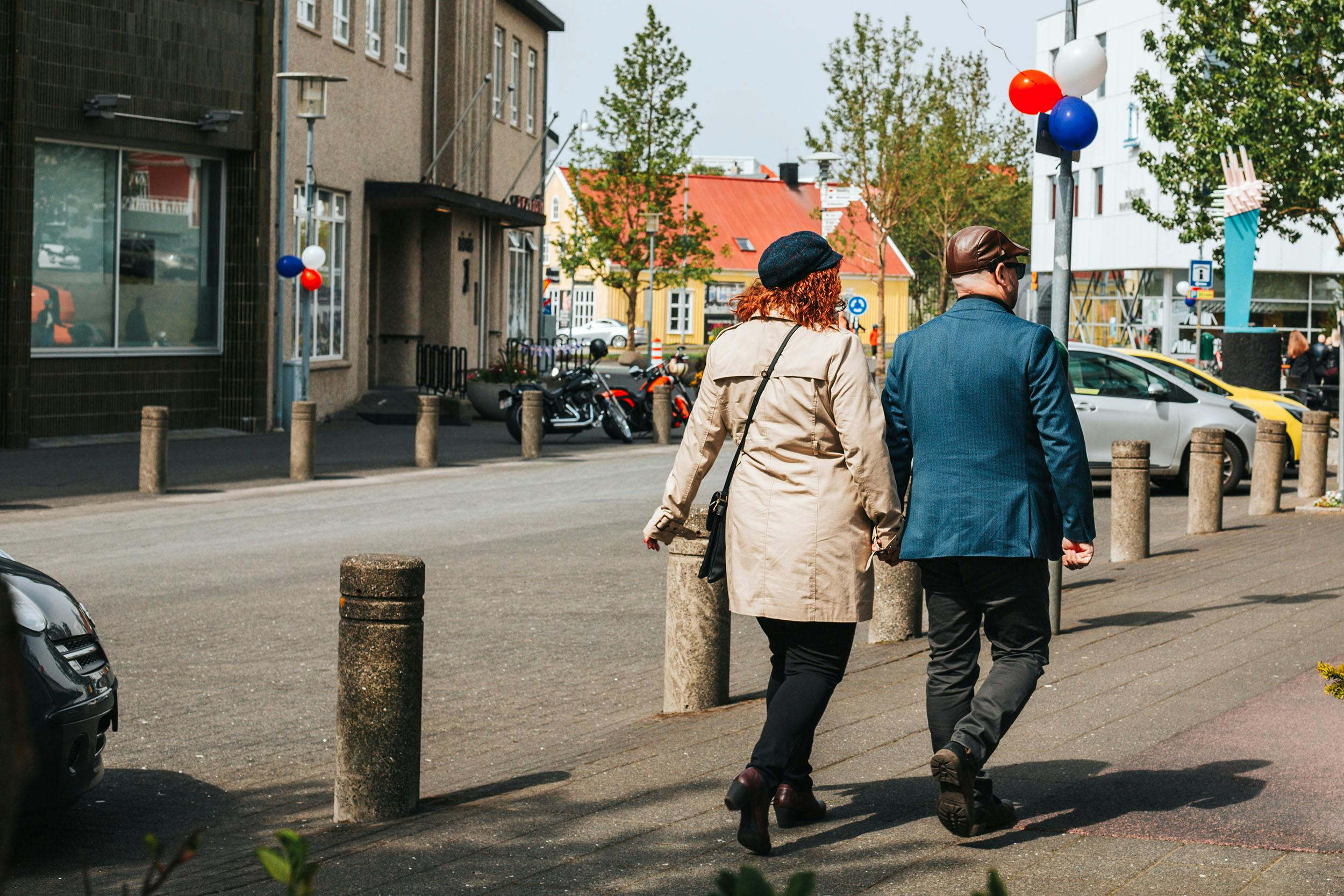 Shopping, Strandgata, Hafnarfjördur, Island