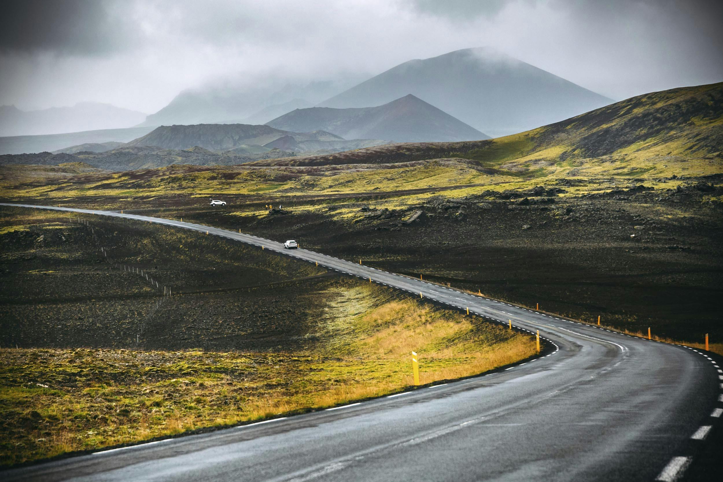 Ringstrasse, Landschaft, Island