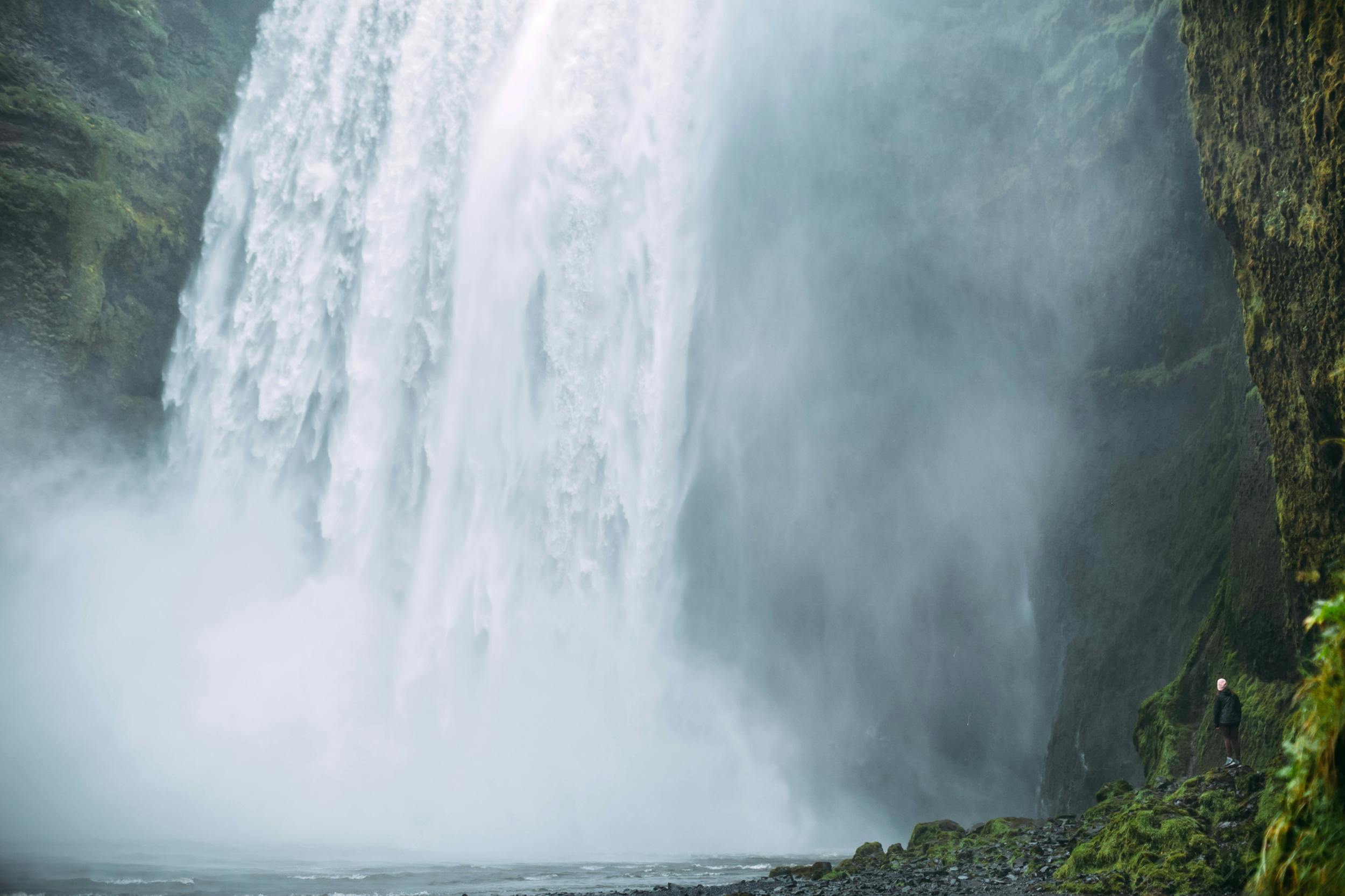 Skogafoss, Iceland, waterfall