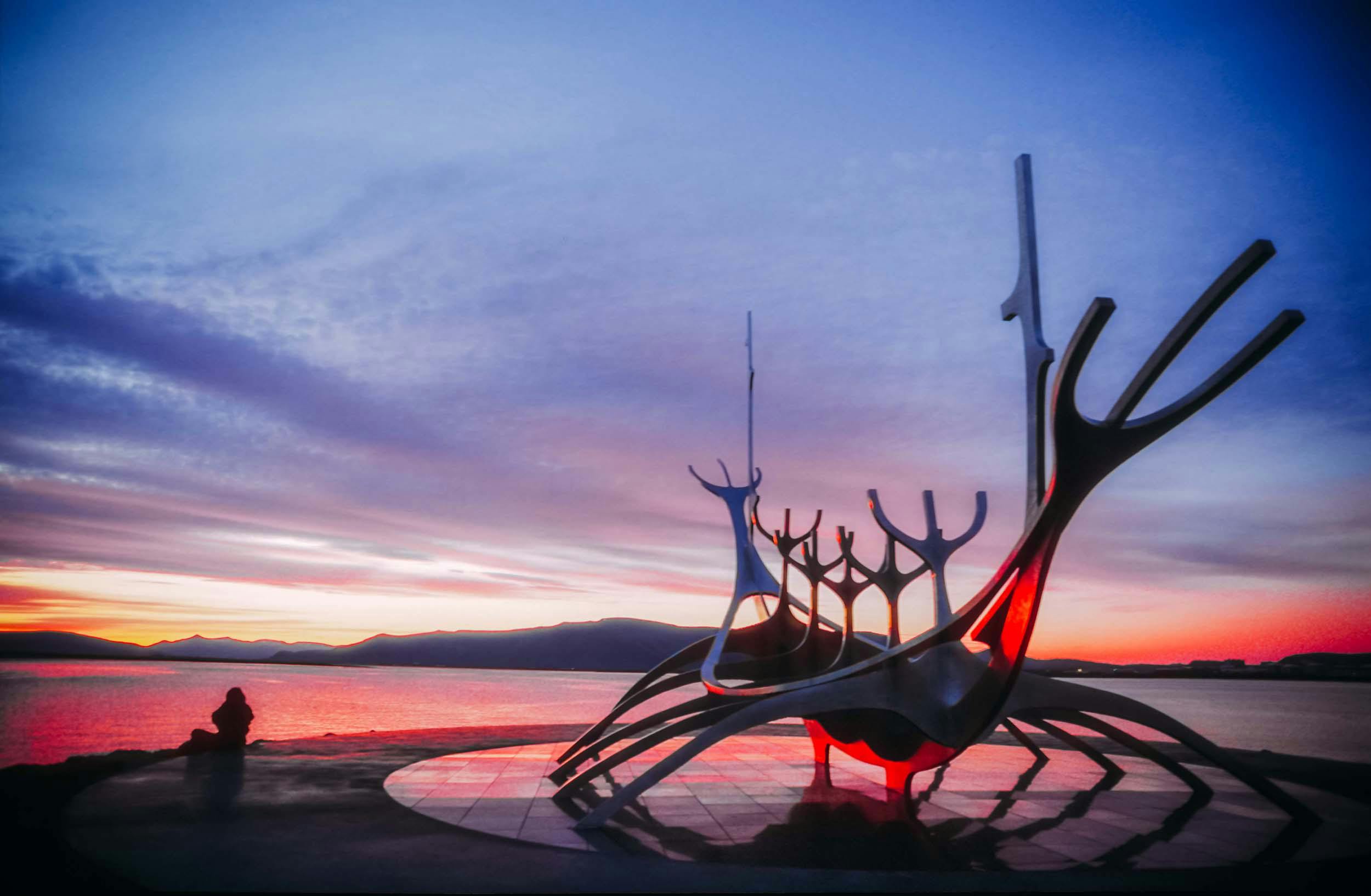 Sun Voyager, Reykjavik, Island