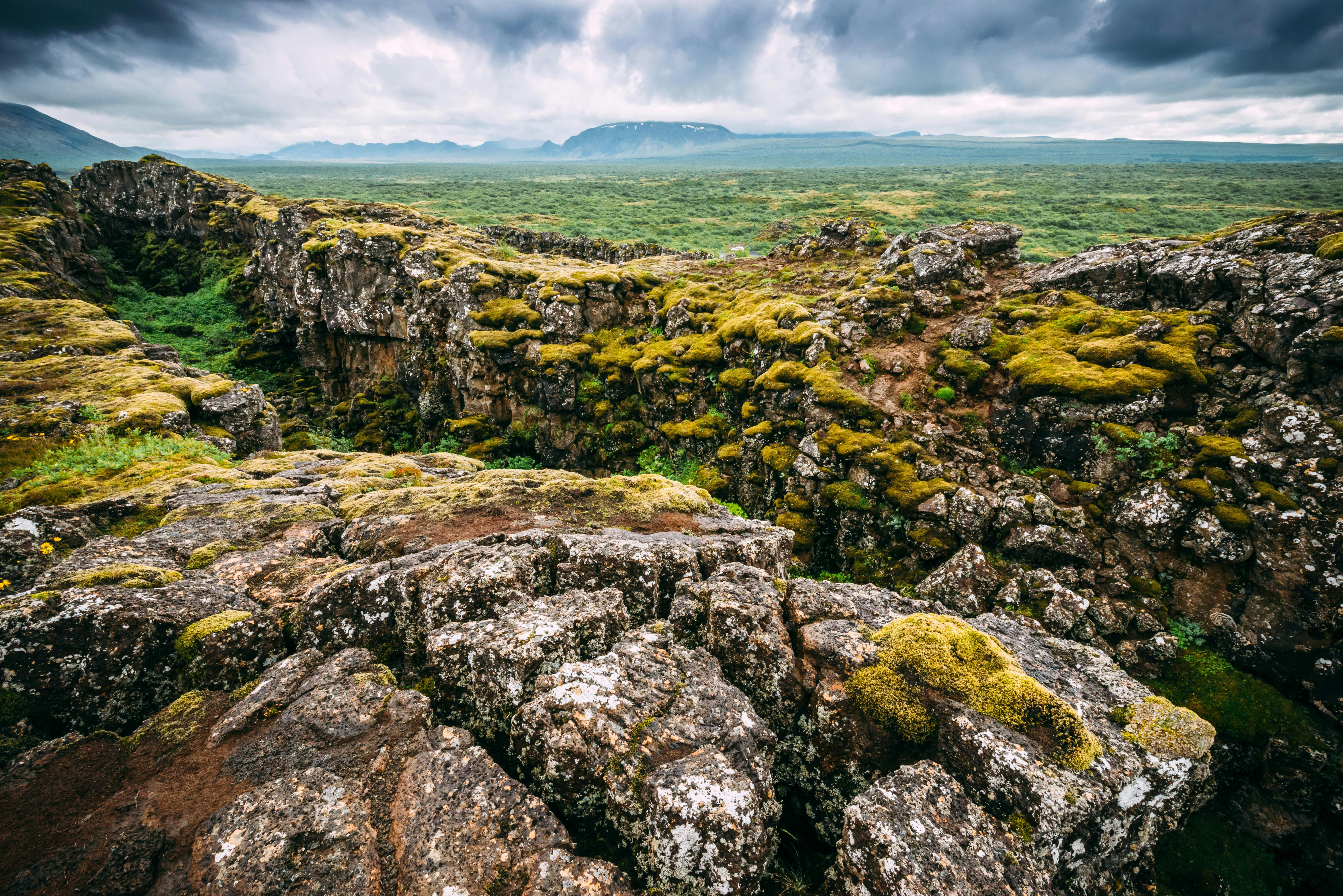 Thingvellir Nationalpark: Zwei Kontinente nur ein paar Meter entfernt