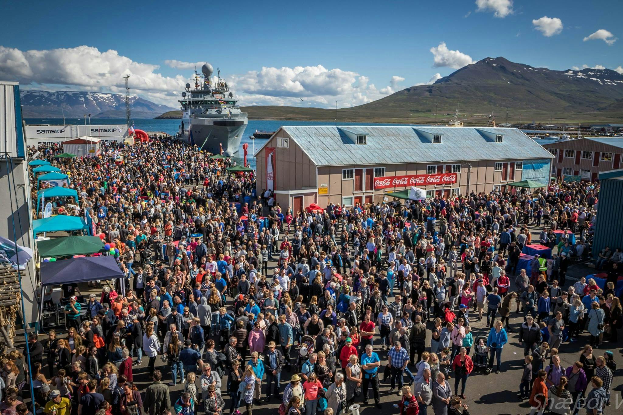 Fiskidagurinn mikli, Festival, Dalvik, Island