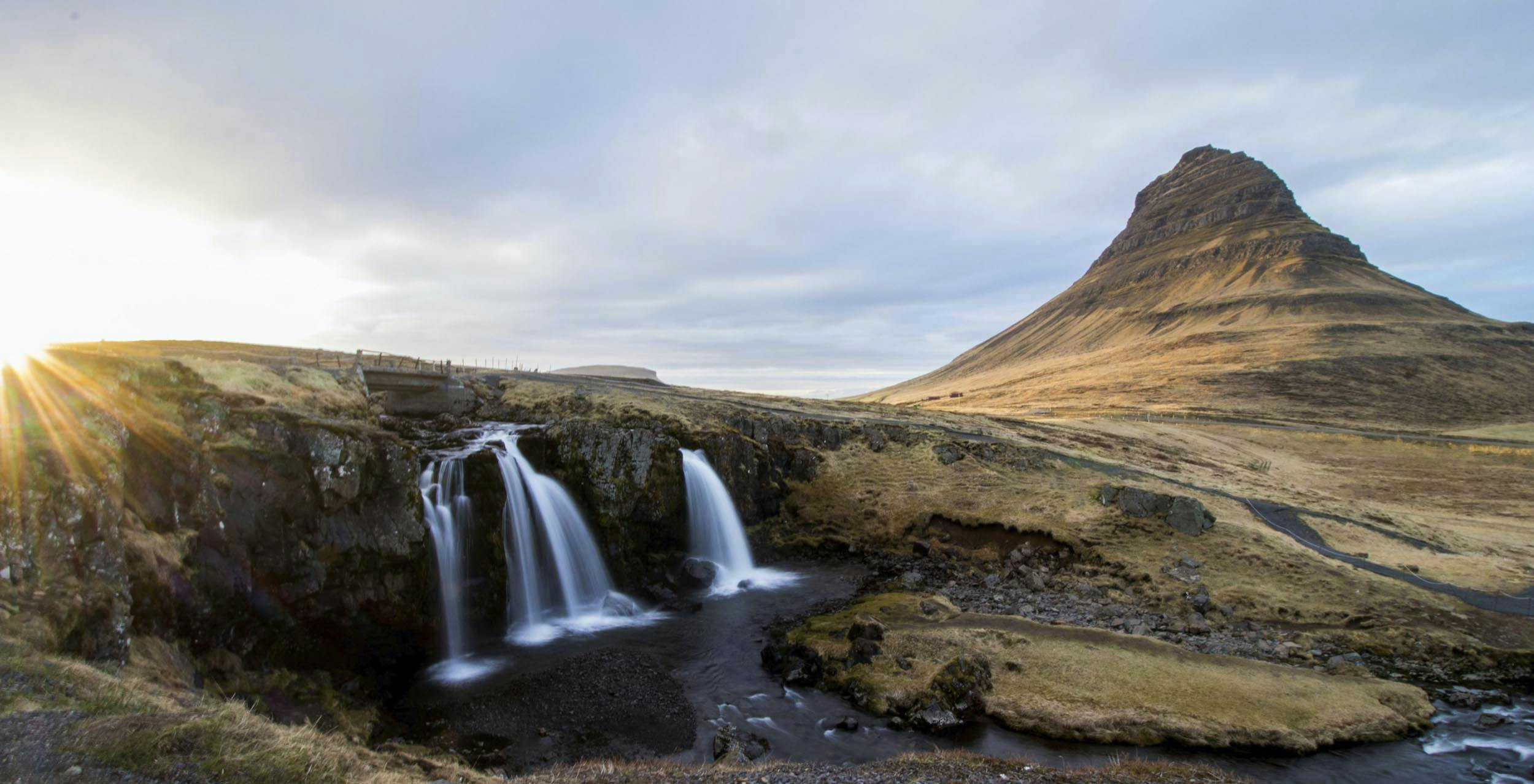 Wasserfall, Kirkjufellsfoss, Island