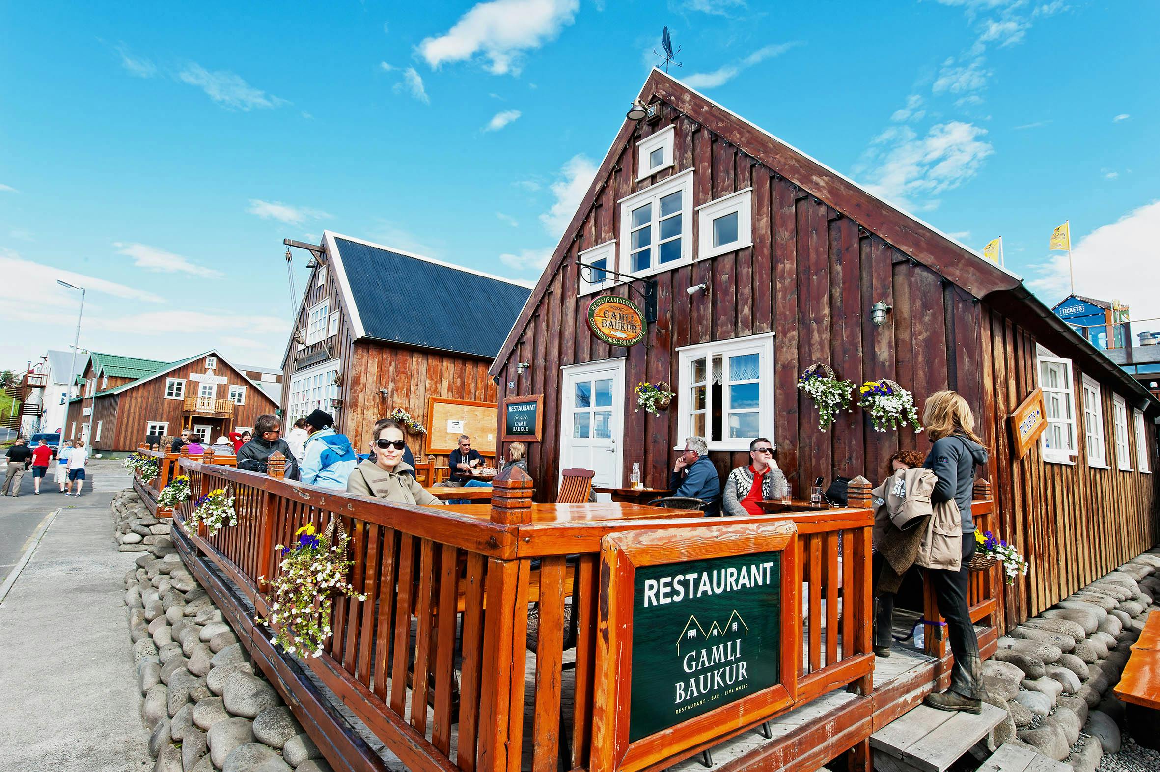 Cafe, Husavik, Island