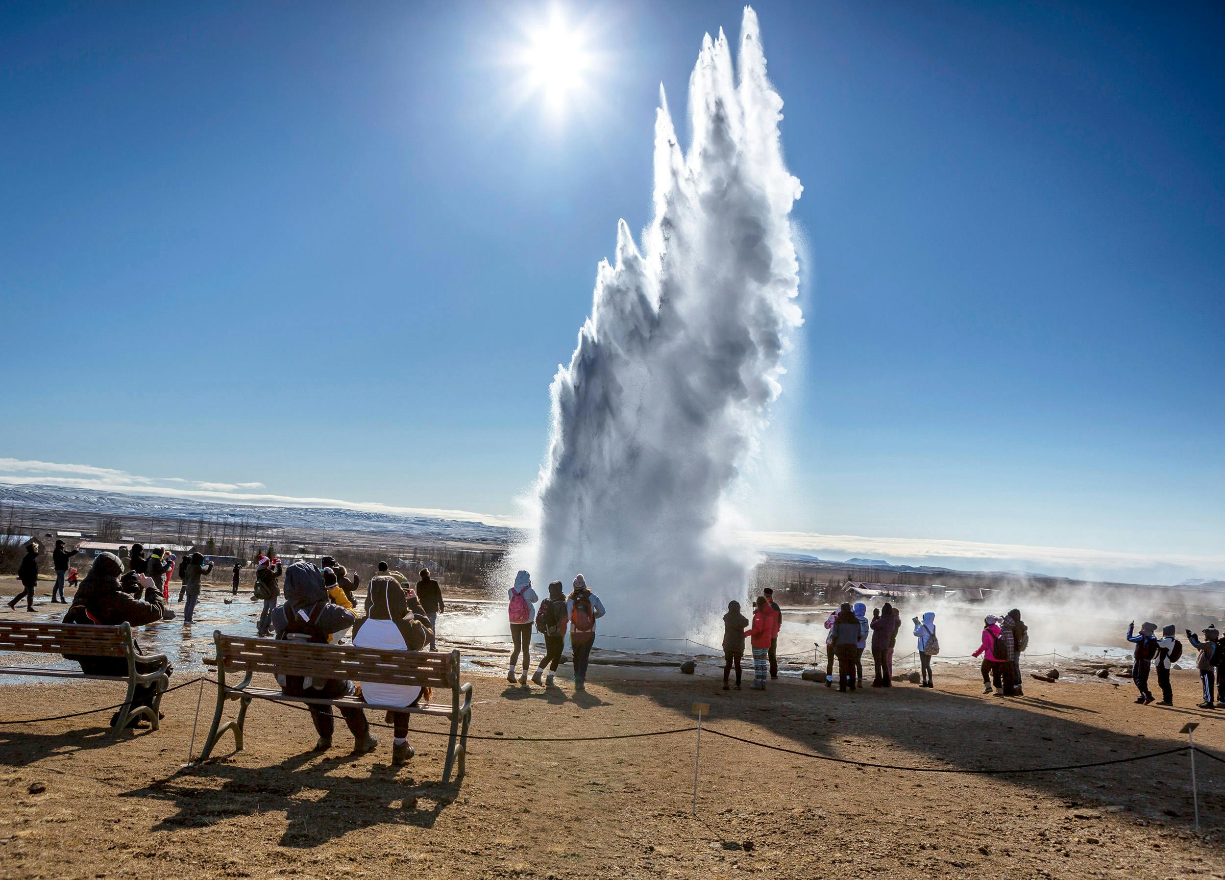 Geysir, Strokkur, Island