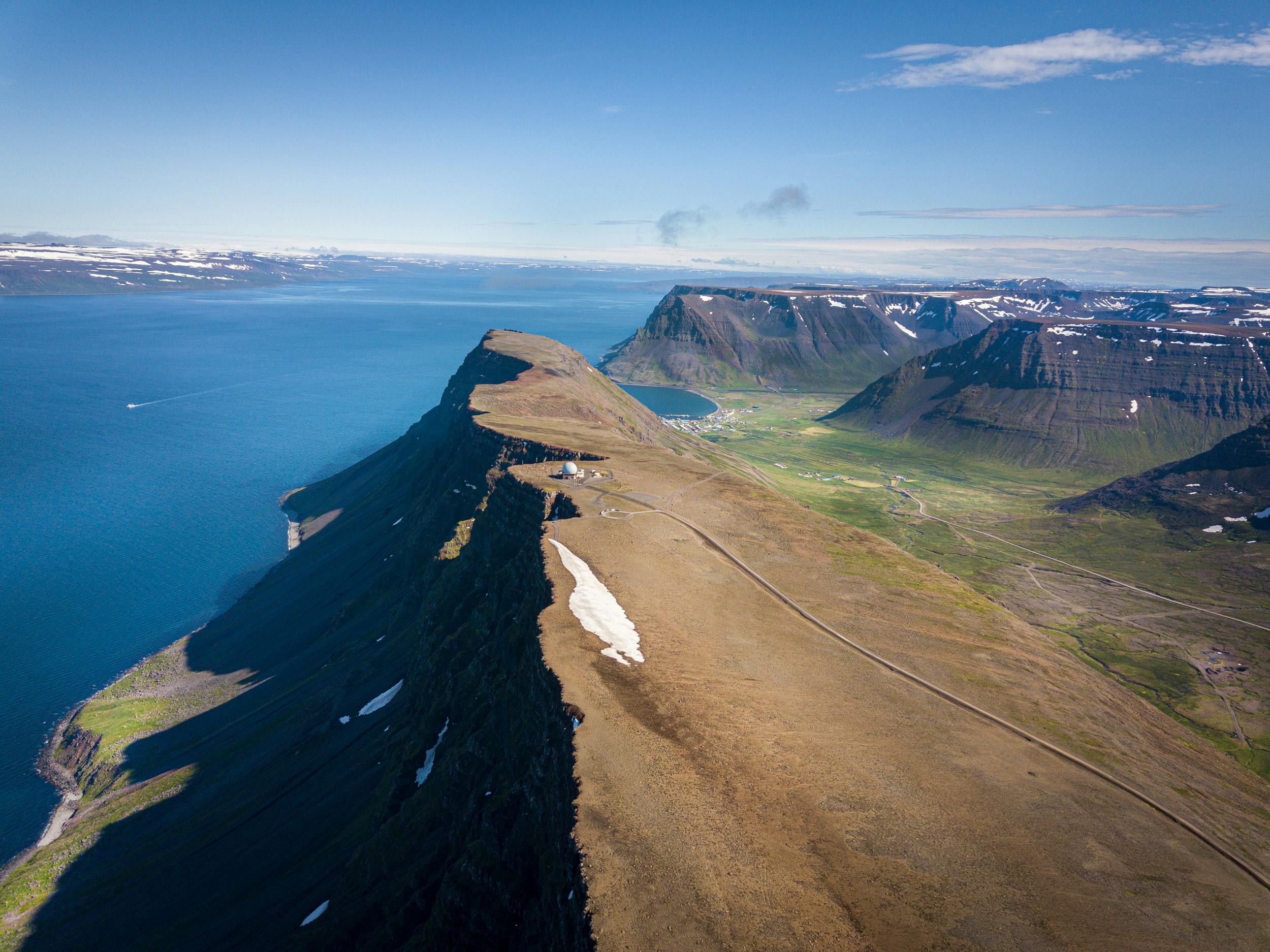 Berg, Bolafjall, Island