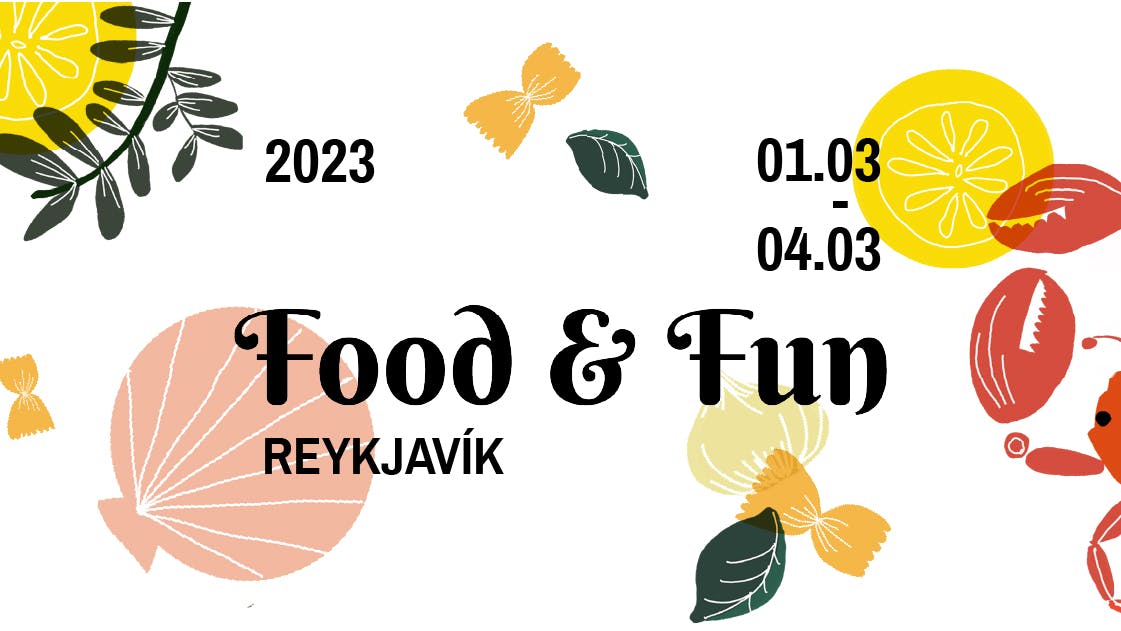Plakat, Food and Fun Festival, Reykjavik