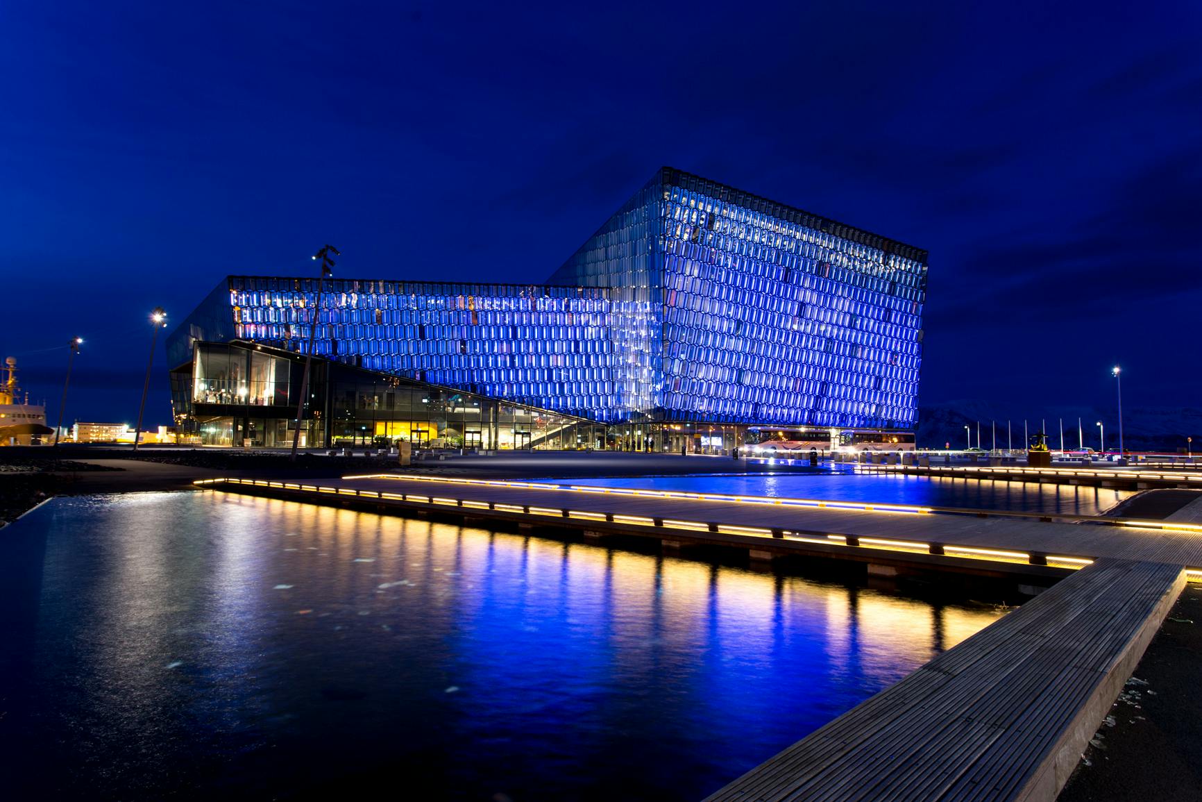 Harpa, Dark Music Days Festival, Island