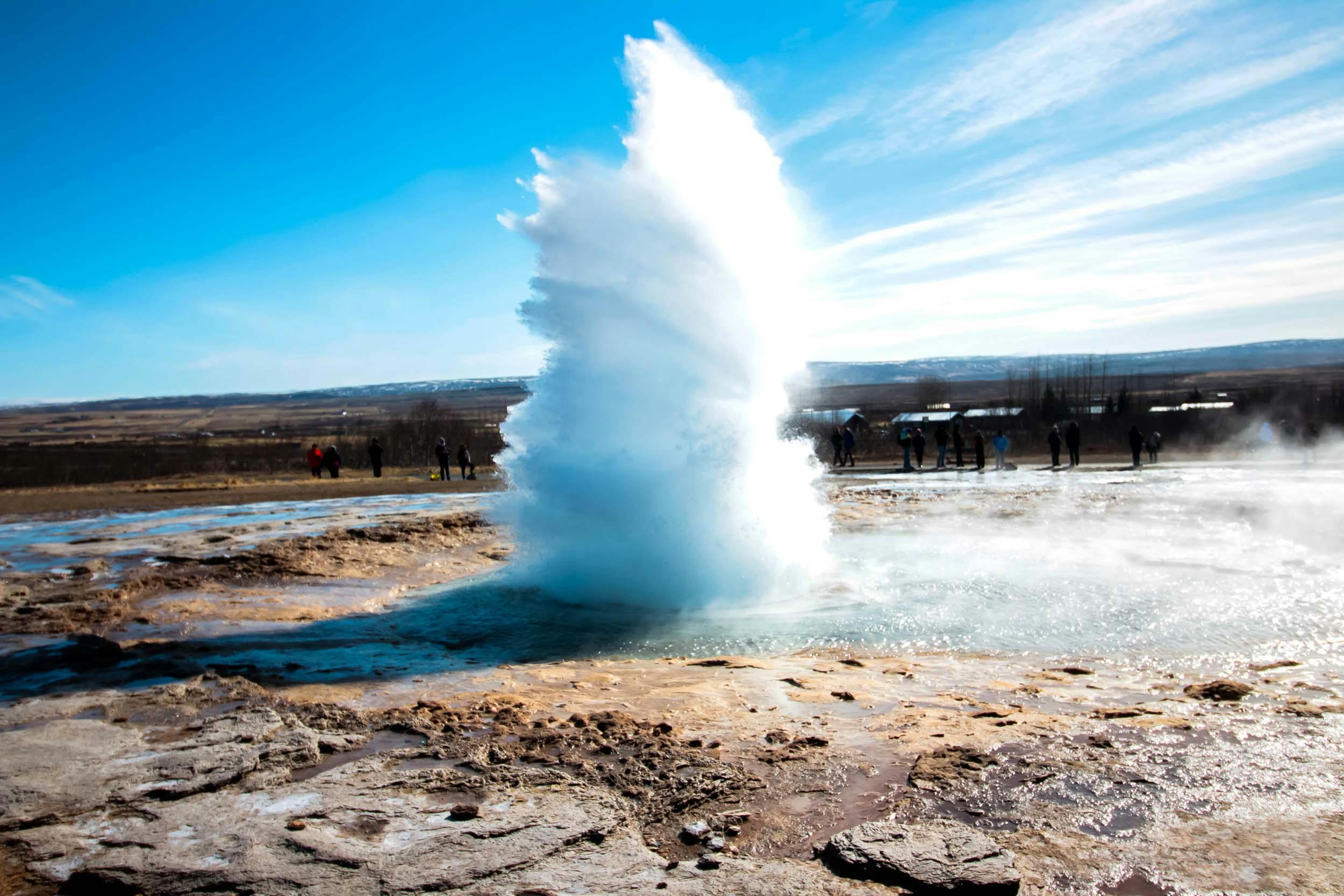 Geysir, Strokkur, Island