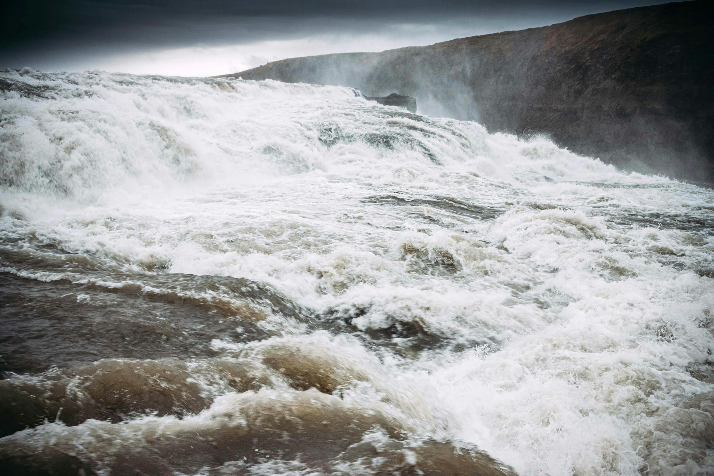 Gullfoss, Wasserfall, Island