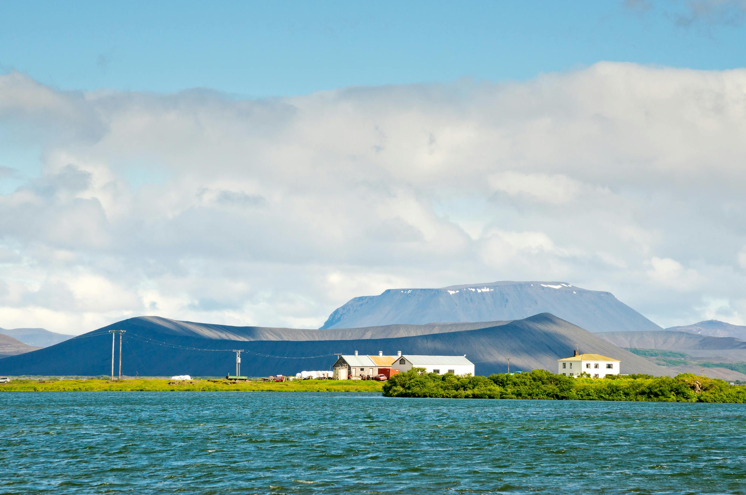 Ringkrater, Hverfjall, Island