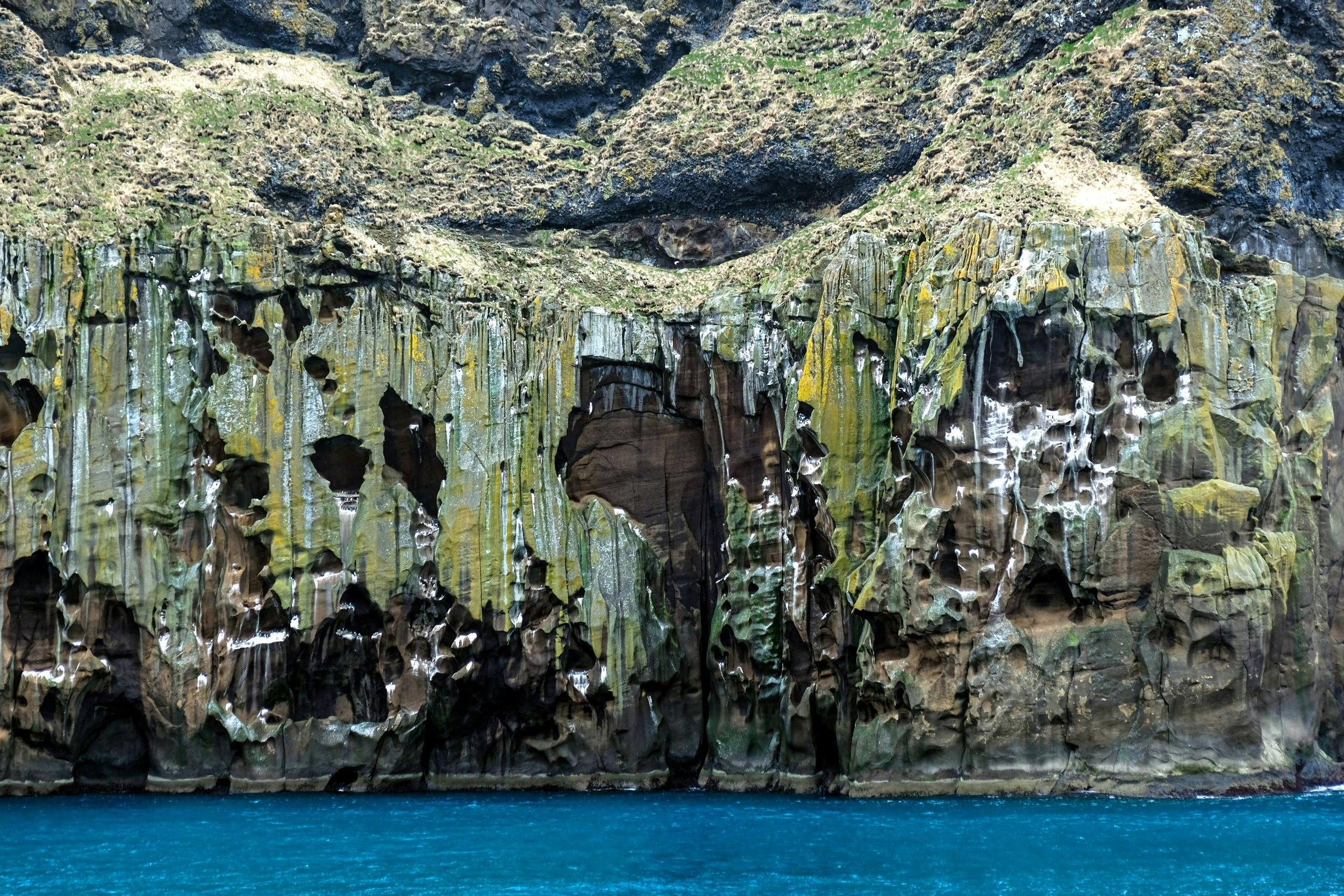 Vogelfelsen, Heimaklettur, Vestmannaeyjar, Island