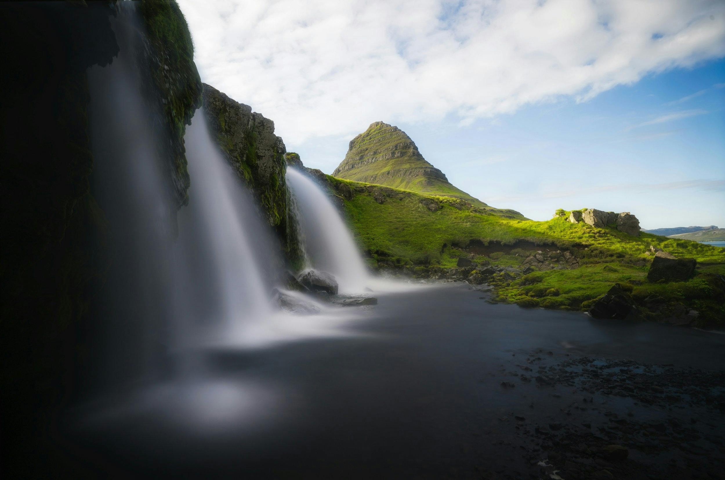 Wasserfall, Kirkjufellsfoss, Island