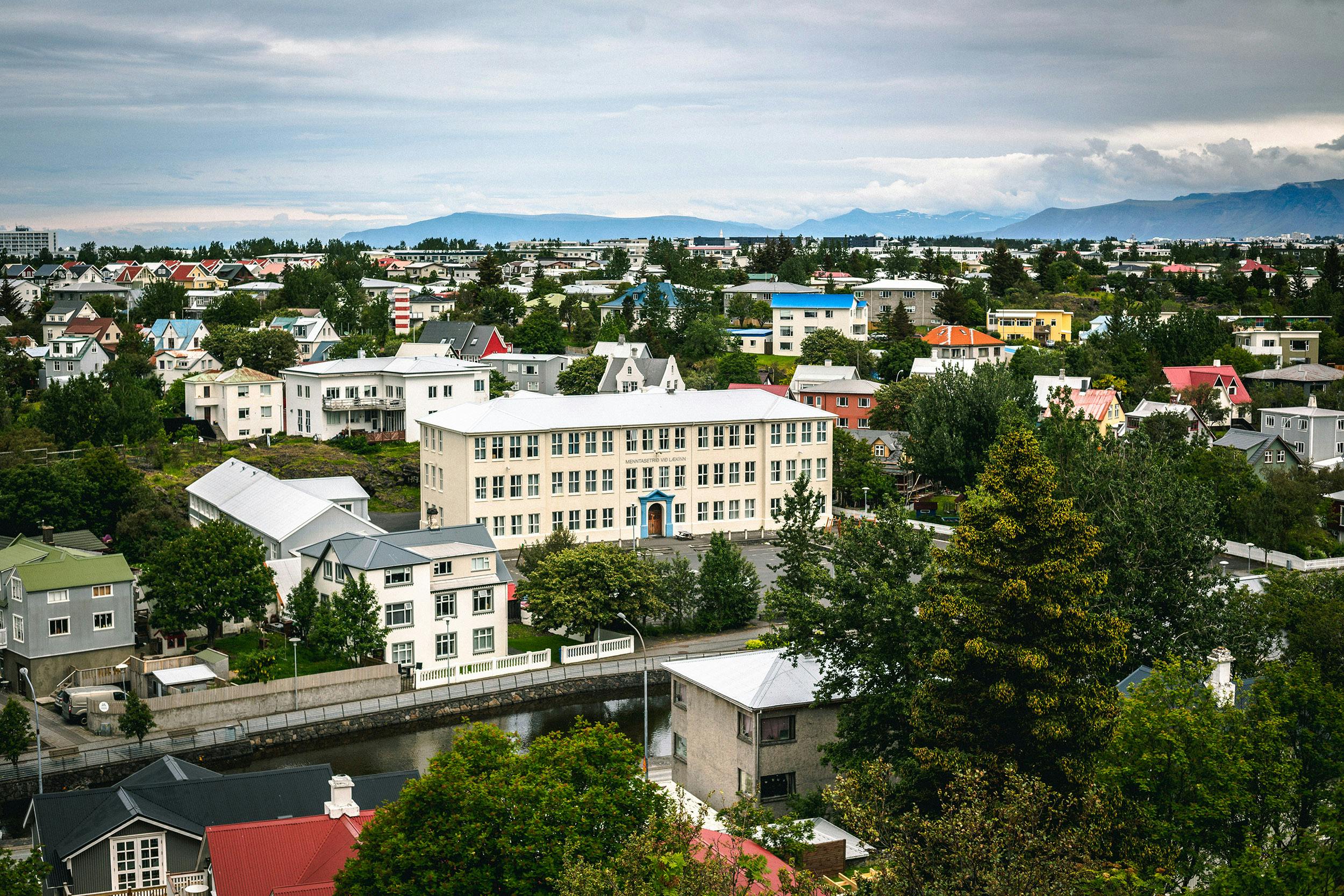 Überblick, Hafnarfjördur, island