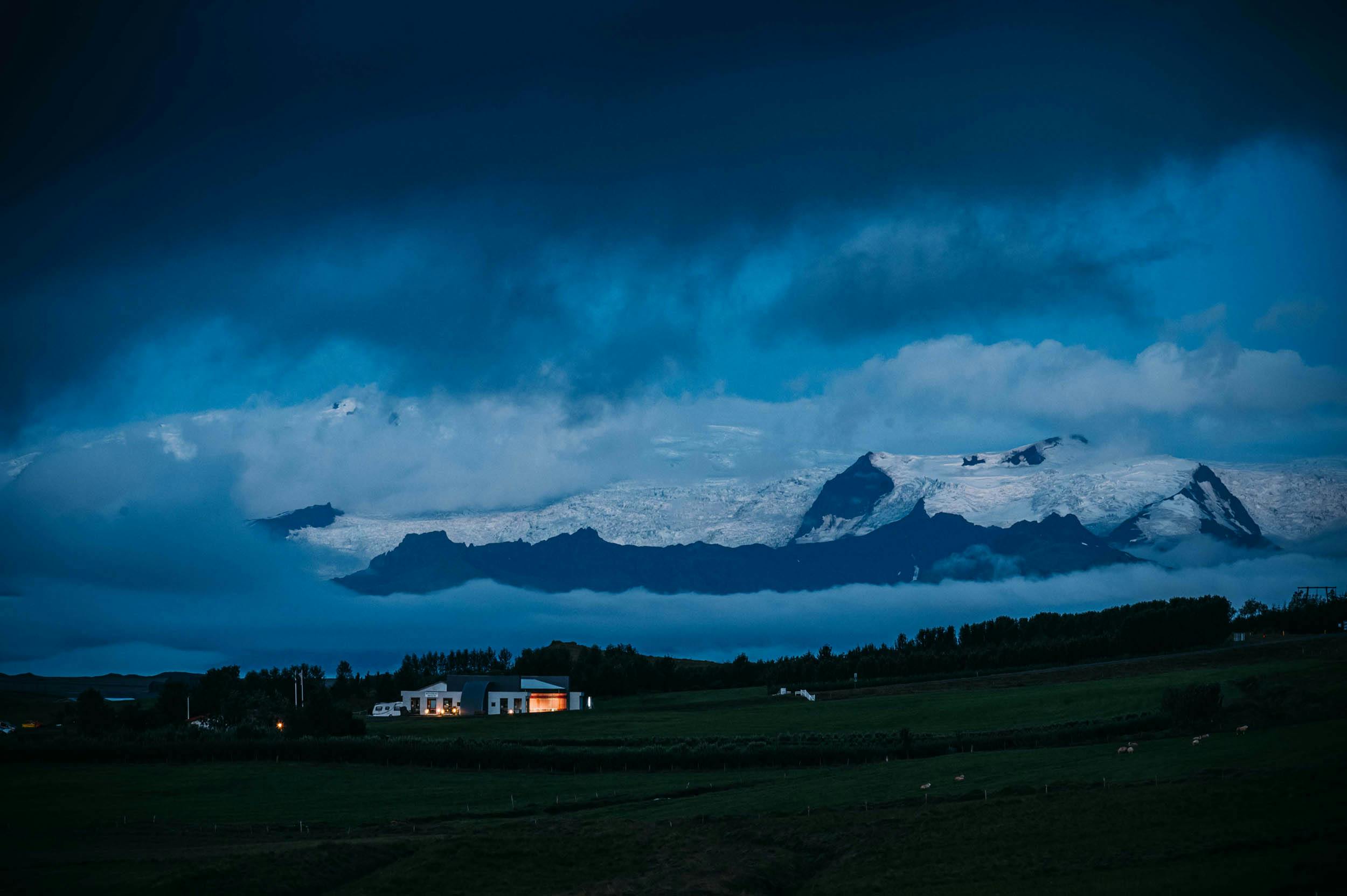 Gletscher, Bauernhof, Vatnajoekull, Diamond Beach, Island