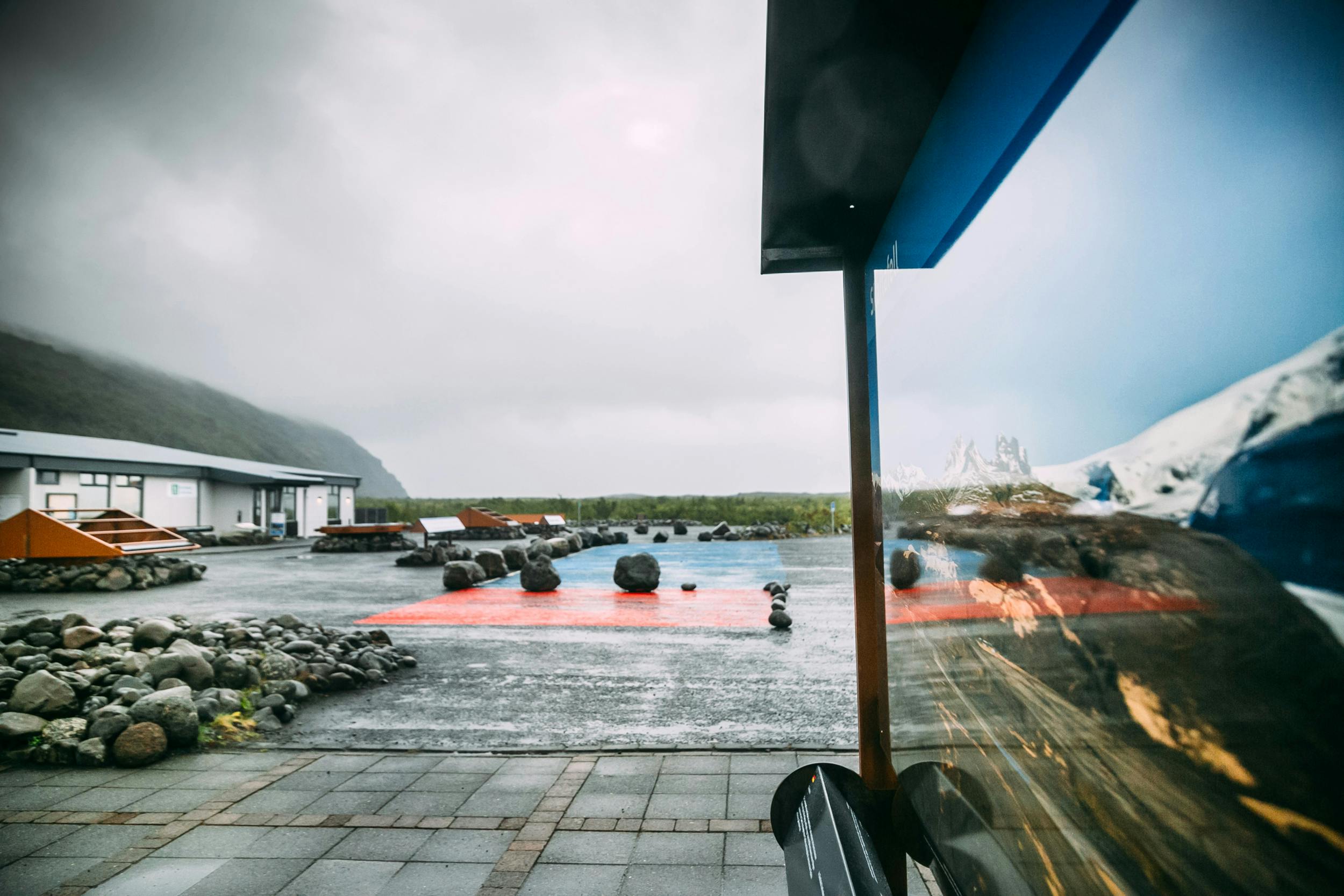 Infozentrum, Skaftafell Nationalpark, Island