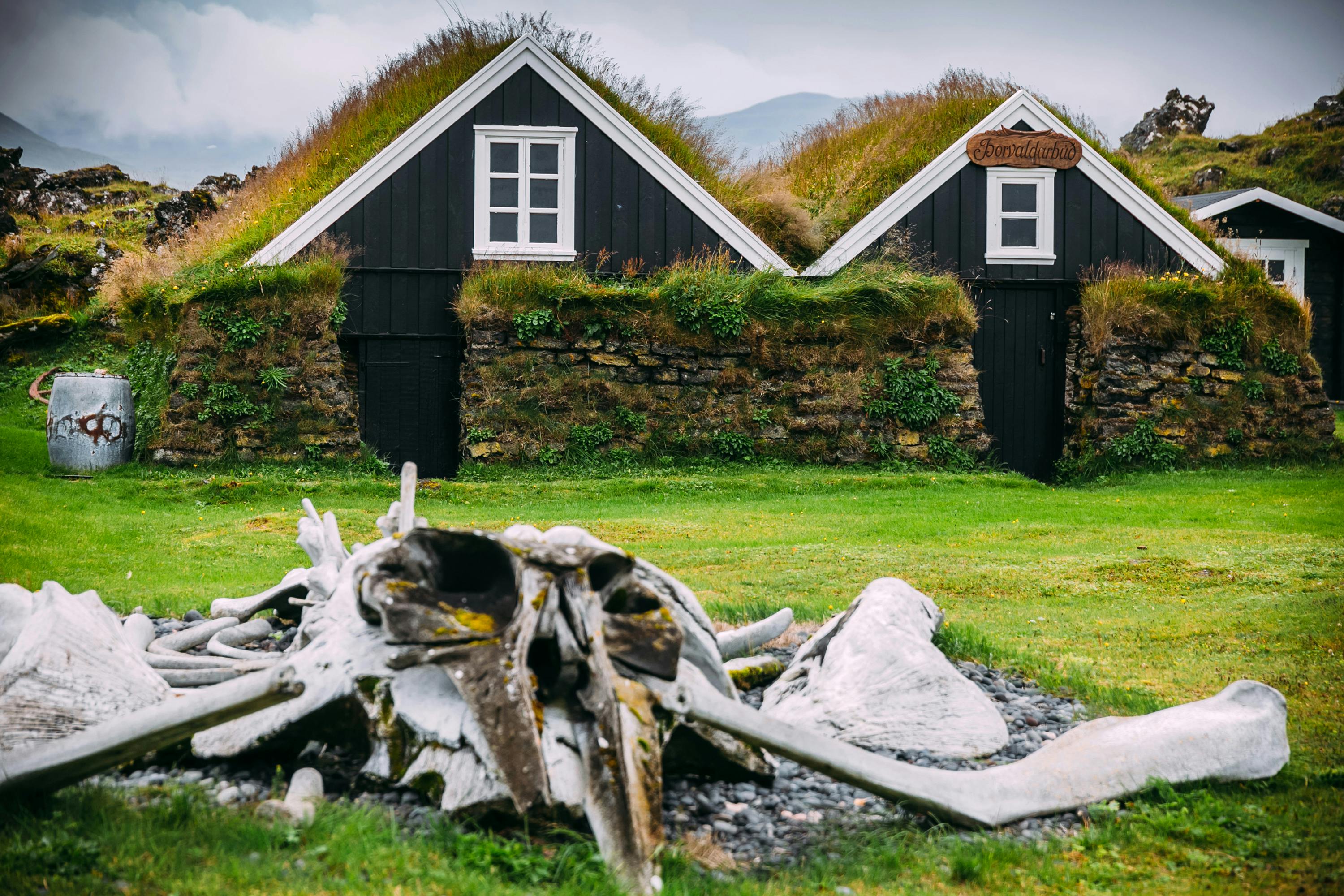 Fischereimuseum, Hellisandur, Island