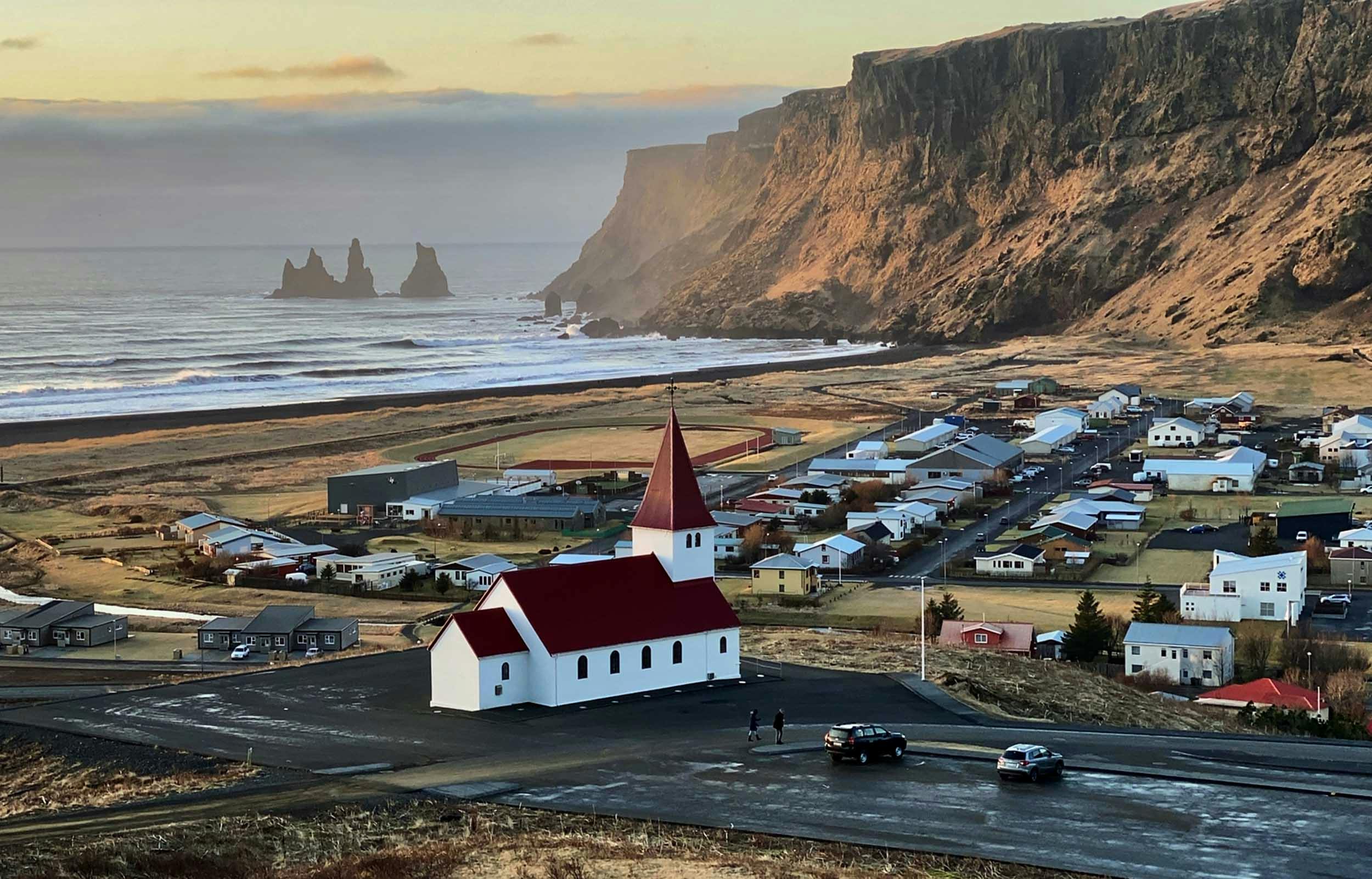 Ort, Kirche, Vik, Island