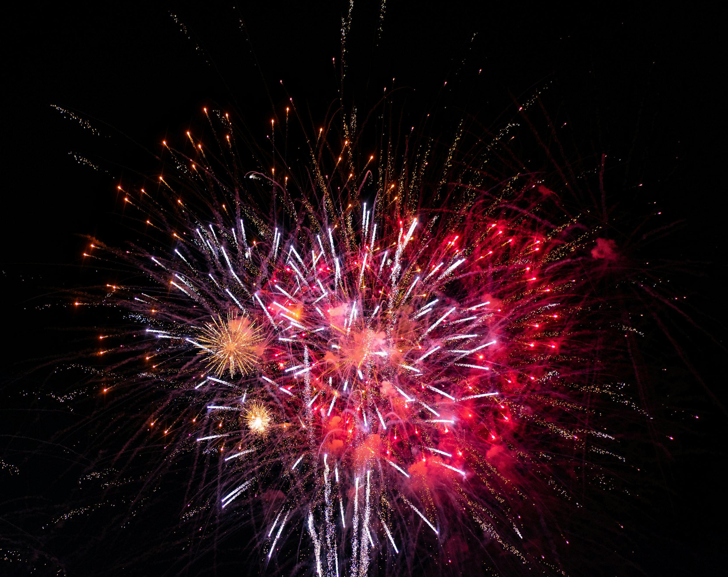 Feuerwerk, Silvester, Island