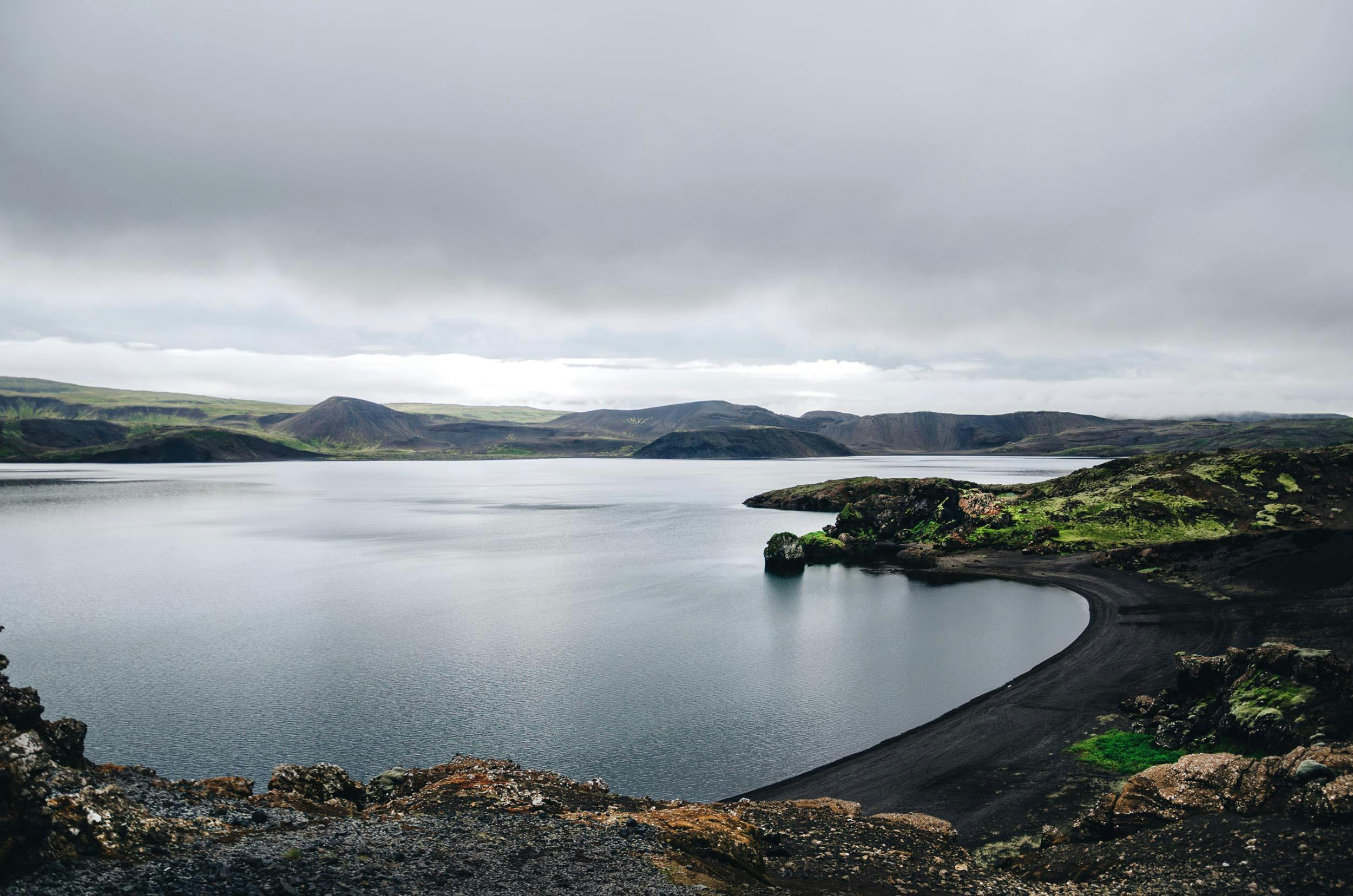 See, Kleifarvatn, Reykjanes, Island