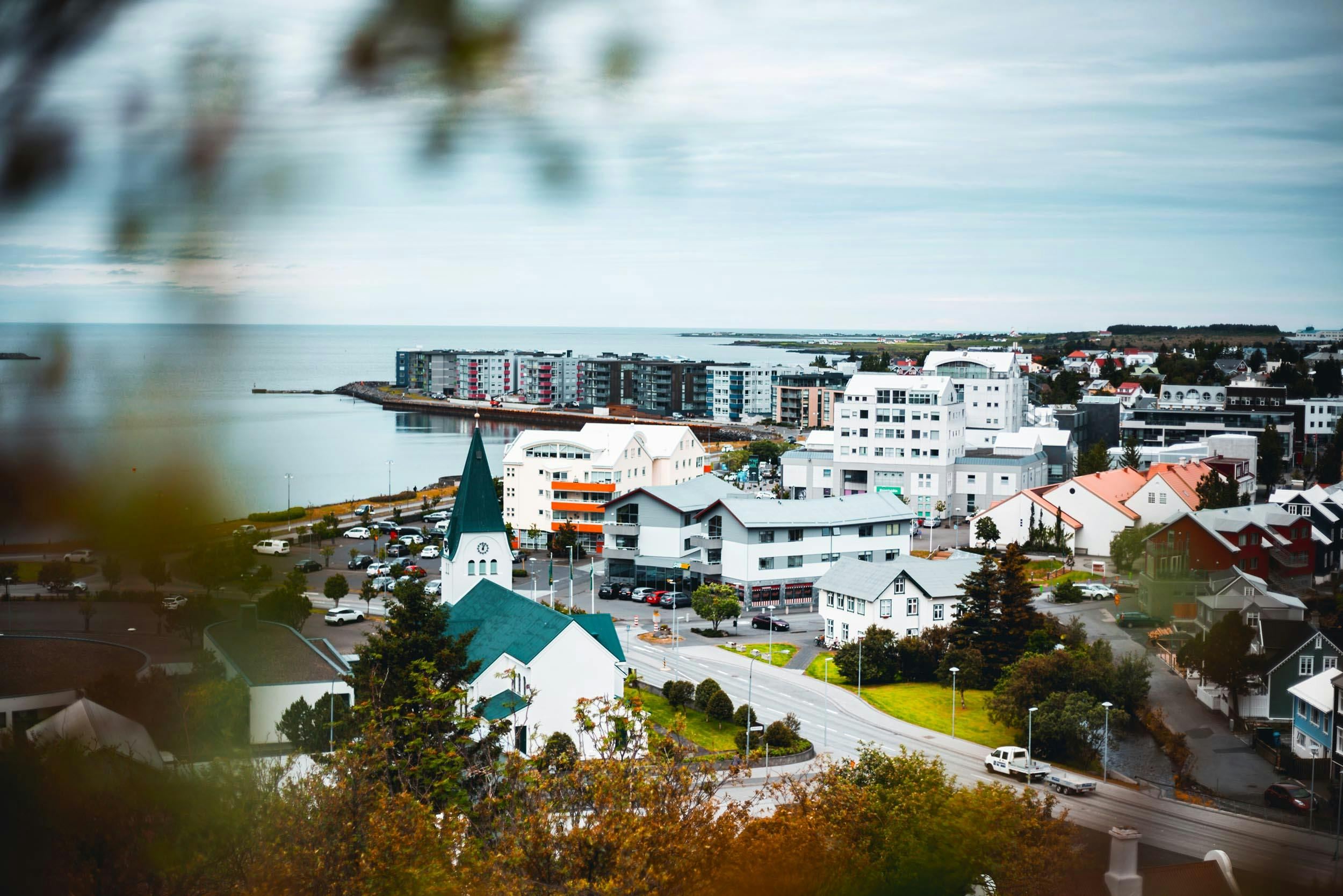 Stadt, Hafnarfjördur, Reykjanes, Island