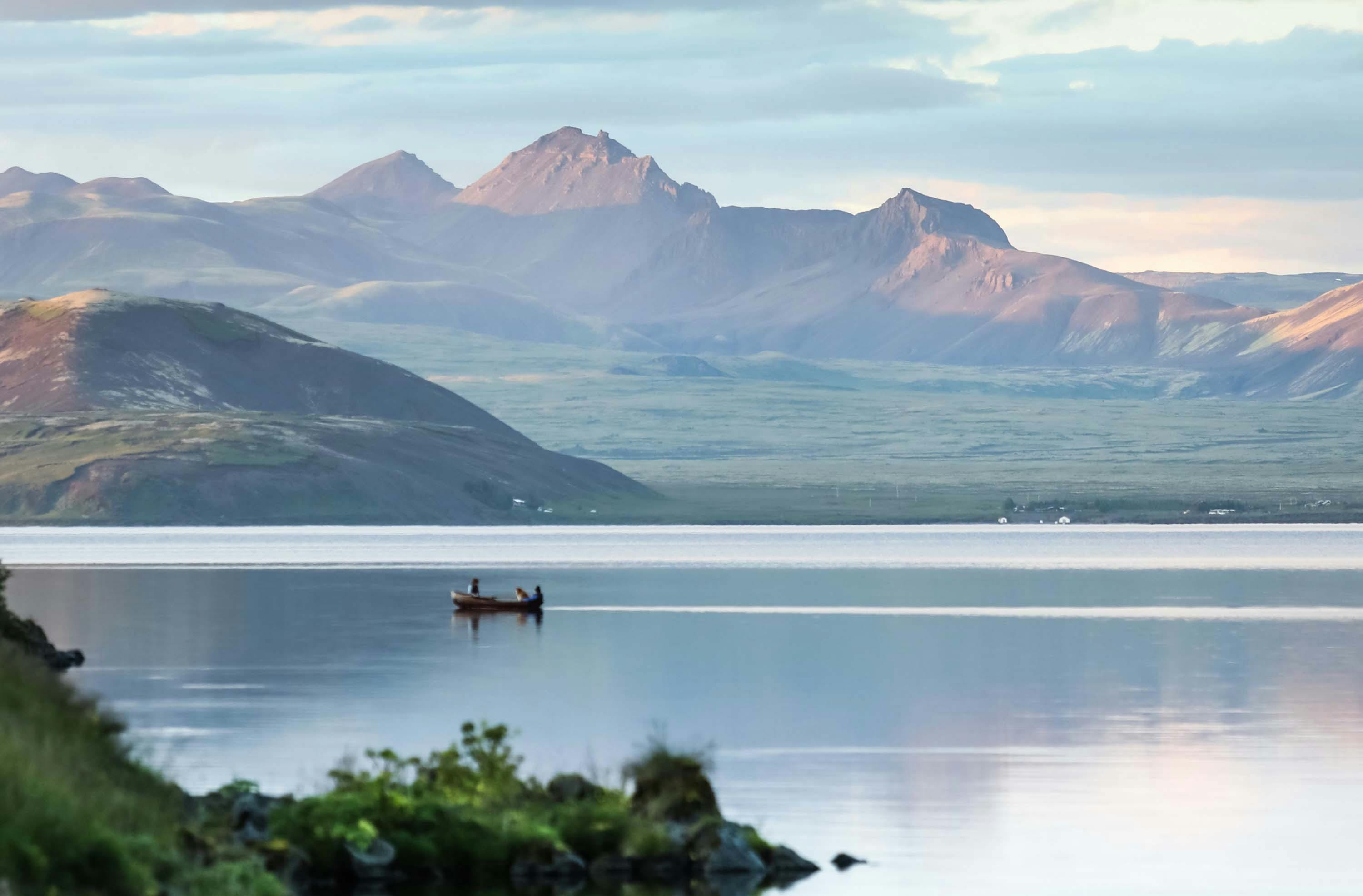 See, Thingvallavatn, Island