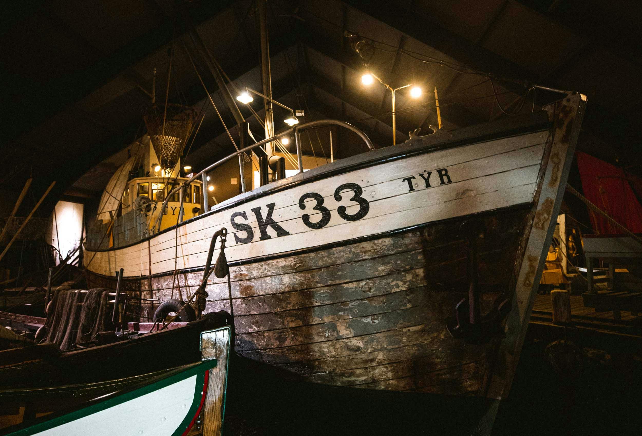 Heringmuseum, Siglufjördur, Island