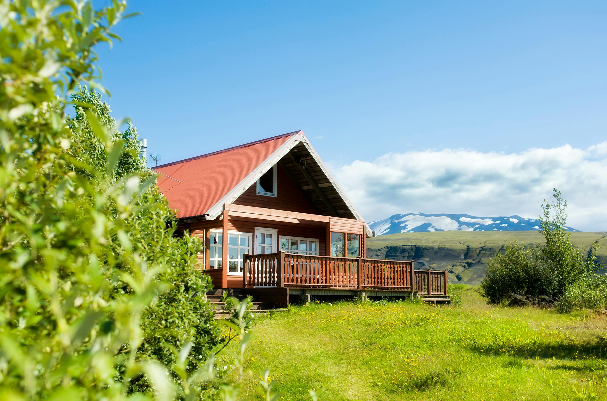 Ferienhaus, Südisland