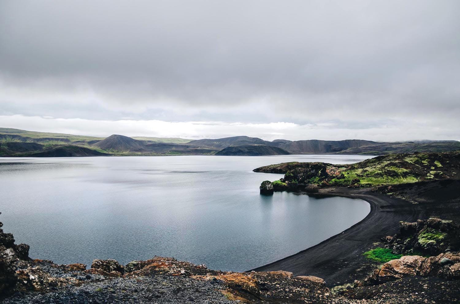 See, Kleifarvatn, Island